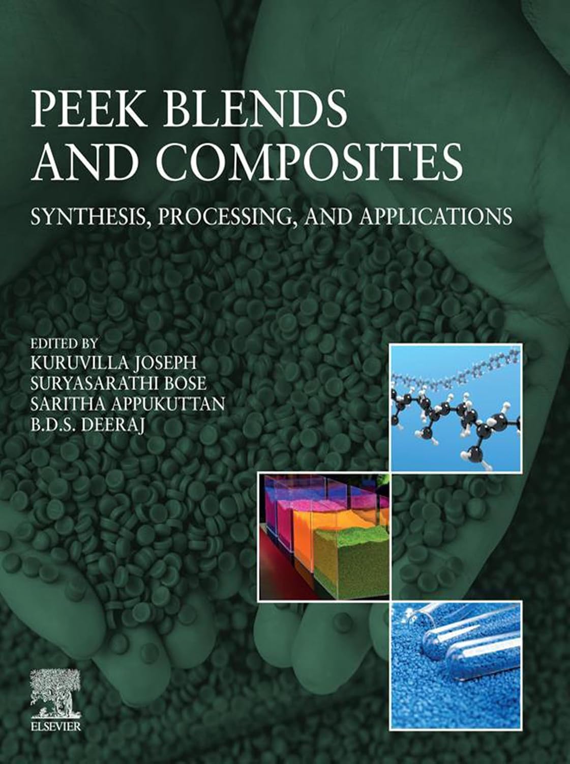 PEEK Blends and Composites: Synthesis, Processing, and Applications (English Edition)