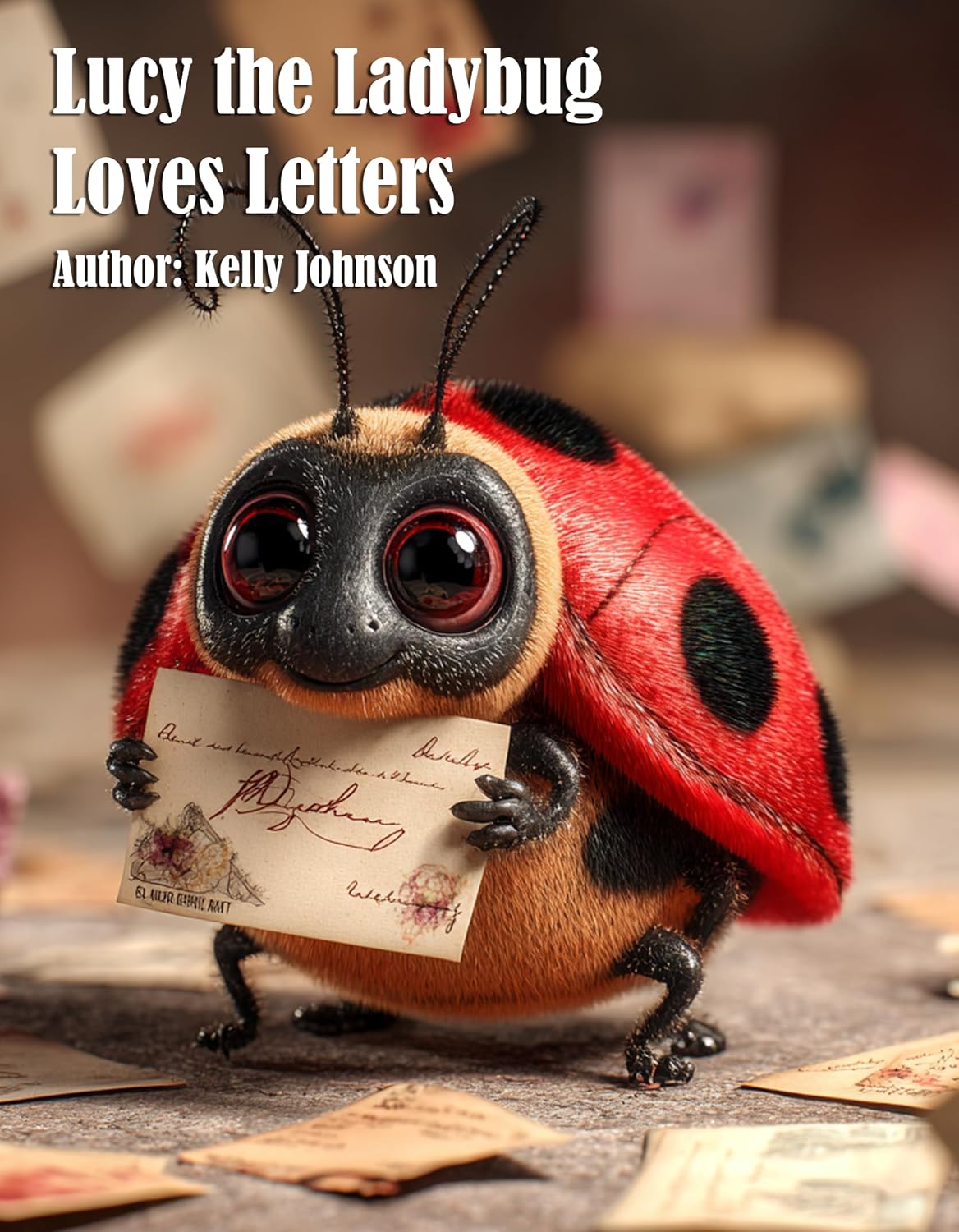 Lucy the Ladybug Loves Letters (English Edition) baixar livro de graça