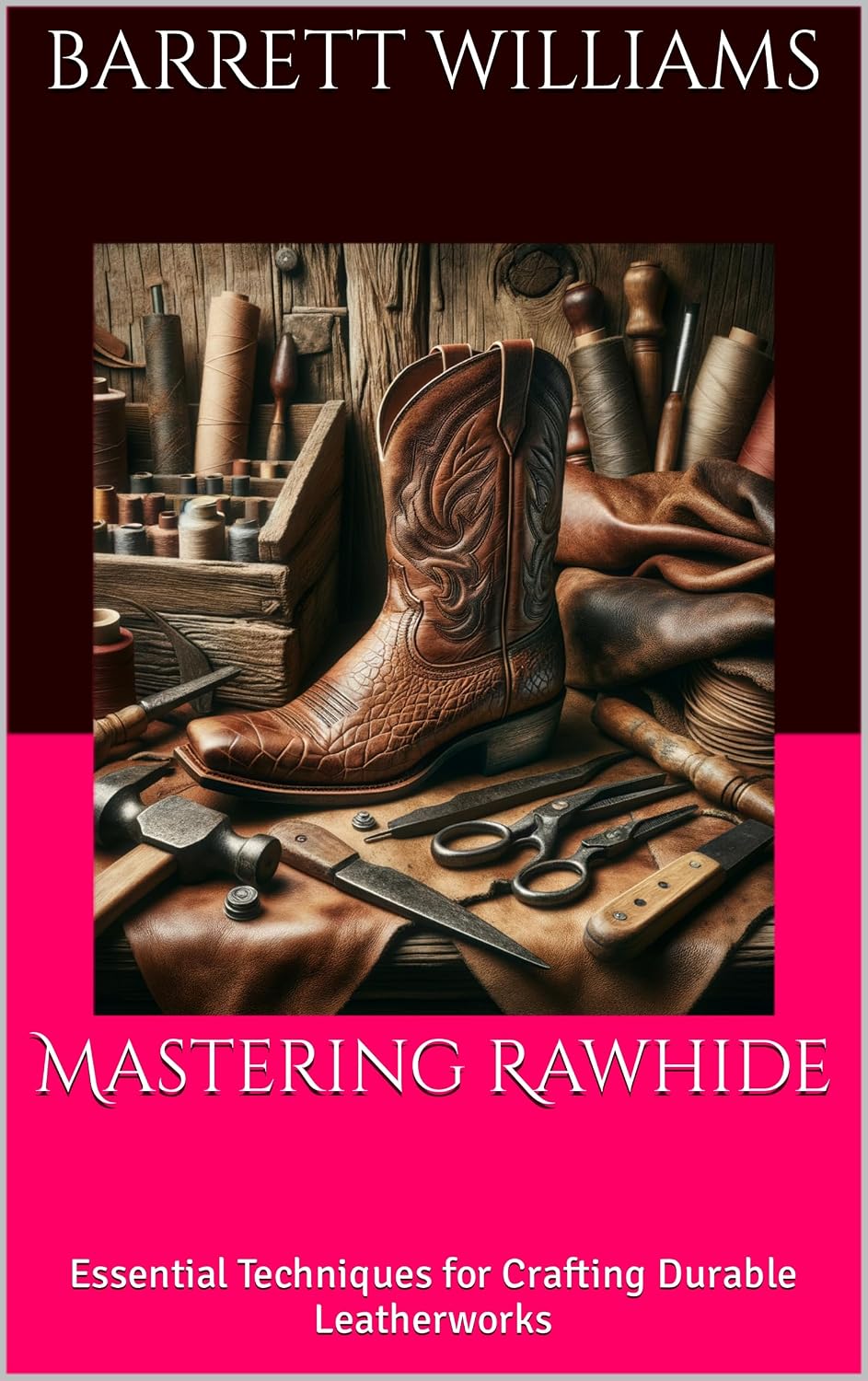 Mastering Rawhide: Essential Techniques for Crafting Durable Leatherworks (Crafting with Leather: Mastering the Art of Leatherwork) (English Edition) baixar livro de graça
