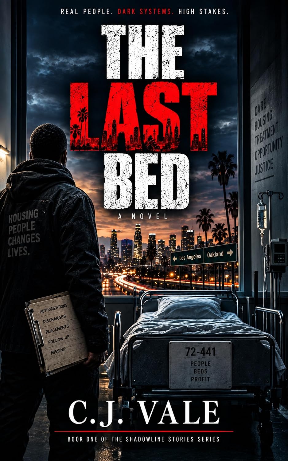 THE LAST BED (Shadowline Stories Book 1) (English Edition) baixar o livro de graça