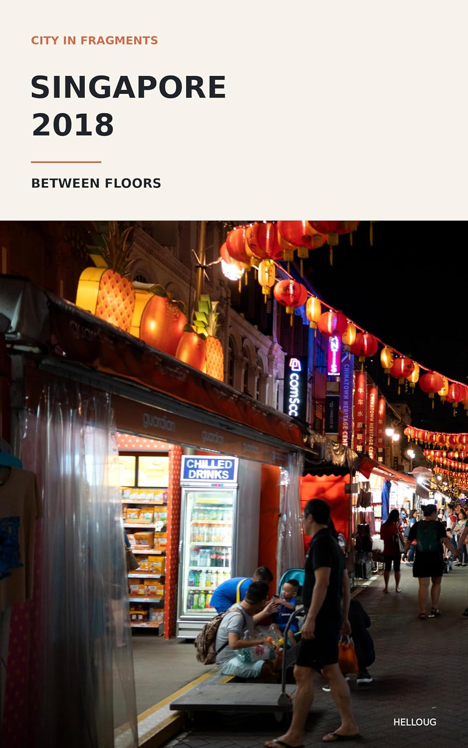 SINGAPORE 2018: BETWEEN FLOORS (CITY IN FRAGMENTS Book 6) (English Edition)