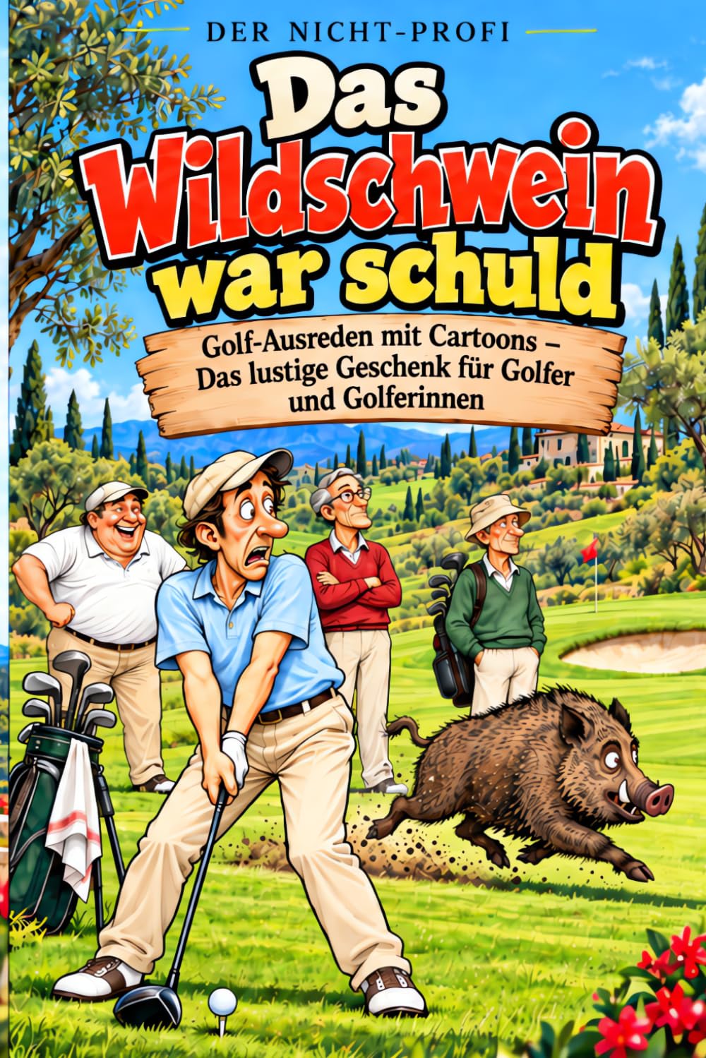 Das Wildschwein war schuld: Golf-Ausreden mit Cartoons – Das lustige Geschenk für Golfer und Golferinnen (German Edition) baixar livro de graça