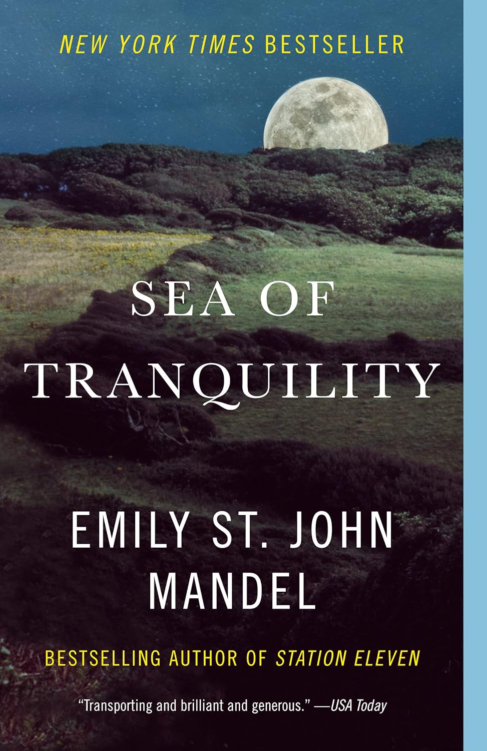 ler totalmente Sea of Tranquility: A novel (English Edition)