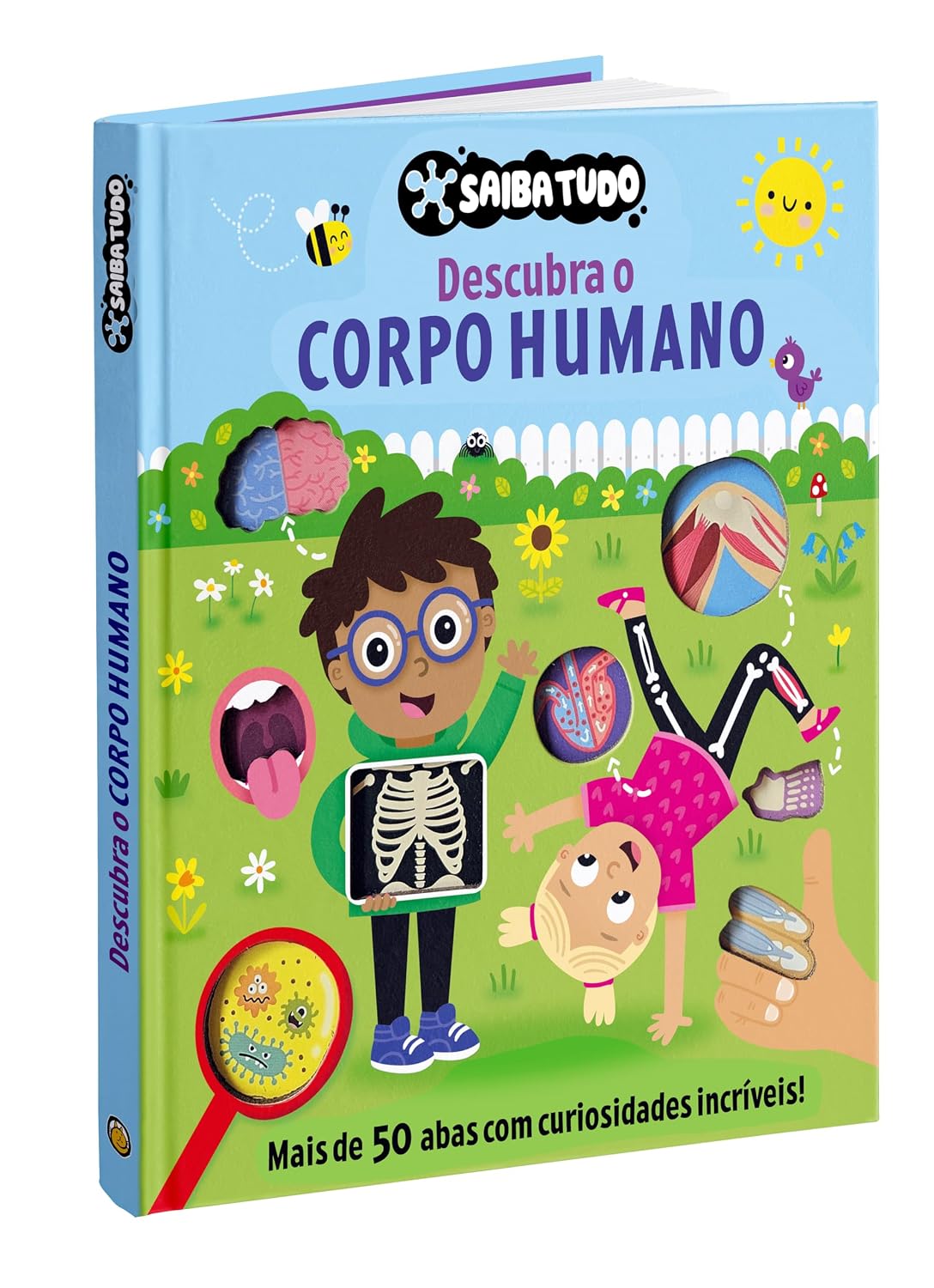 capítulo por capítulo baixar Saiba Tudo - Descubra o Corpo Humano (Volume 1)
