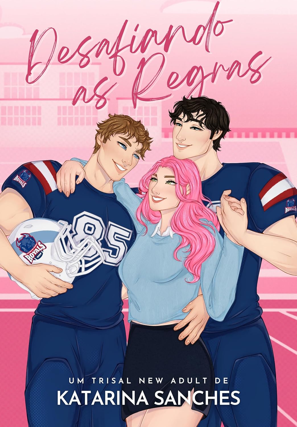 Desafiando as Regras: um trisal new adult baixar o livro de graça