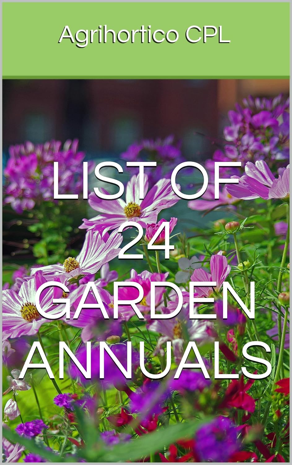ler totalmente List of 24 Garden Annuals (English Edition)