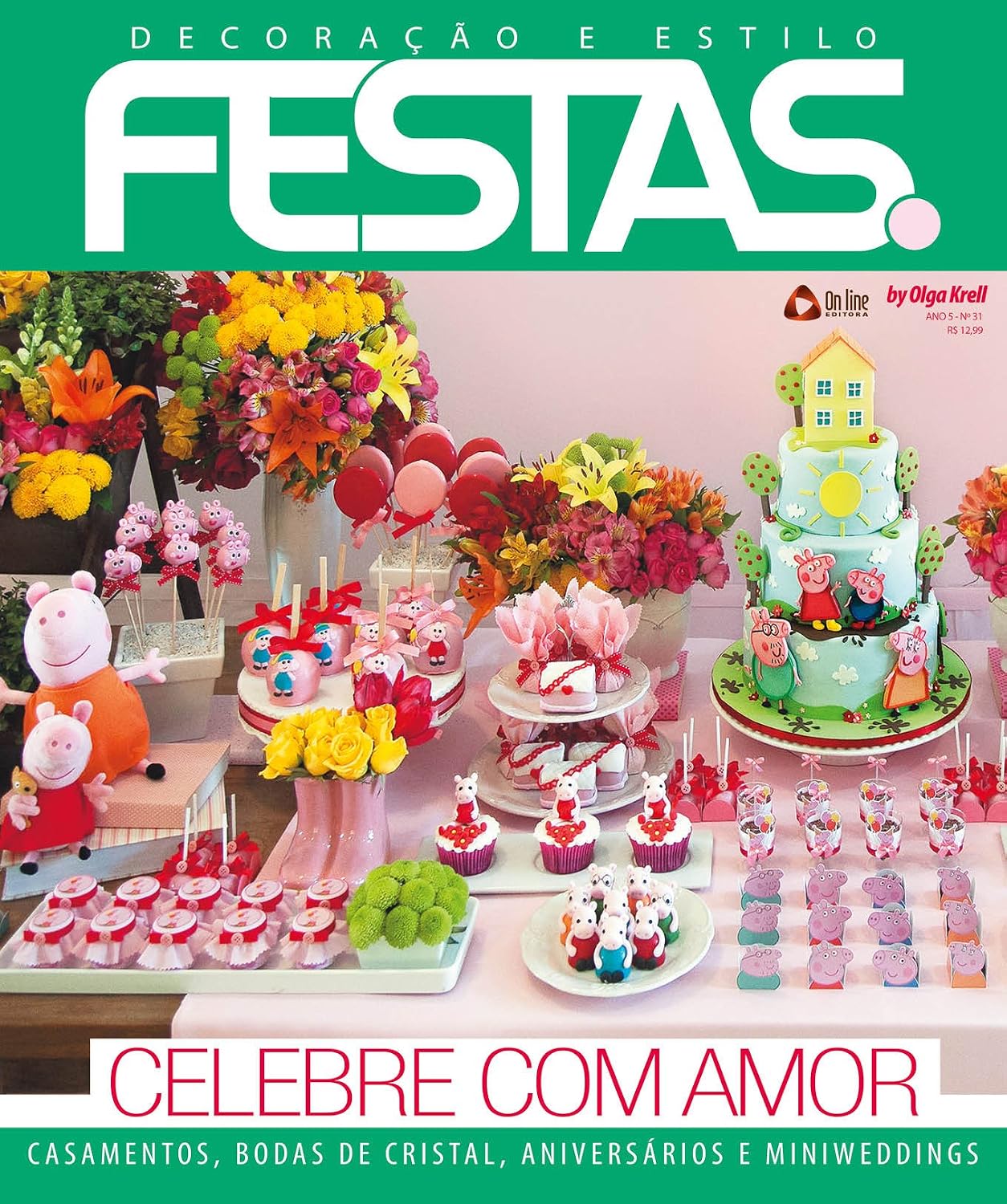 Decoração e Estilo Festas 31 baixar livro de graça