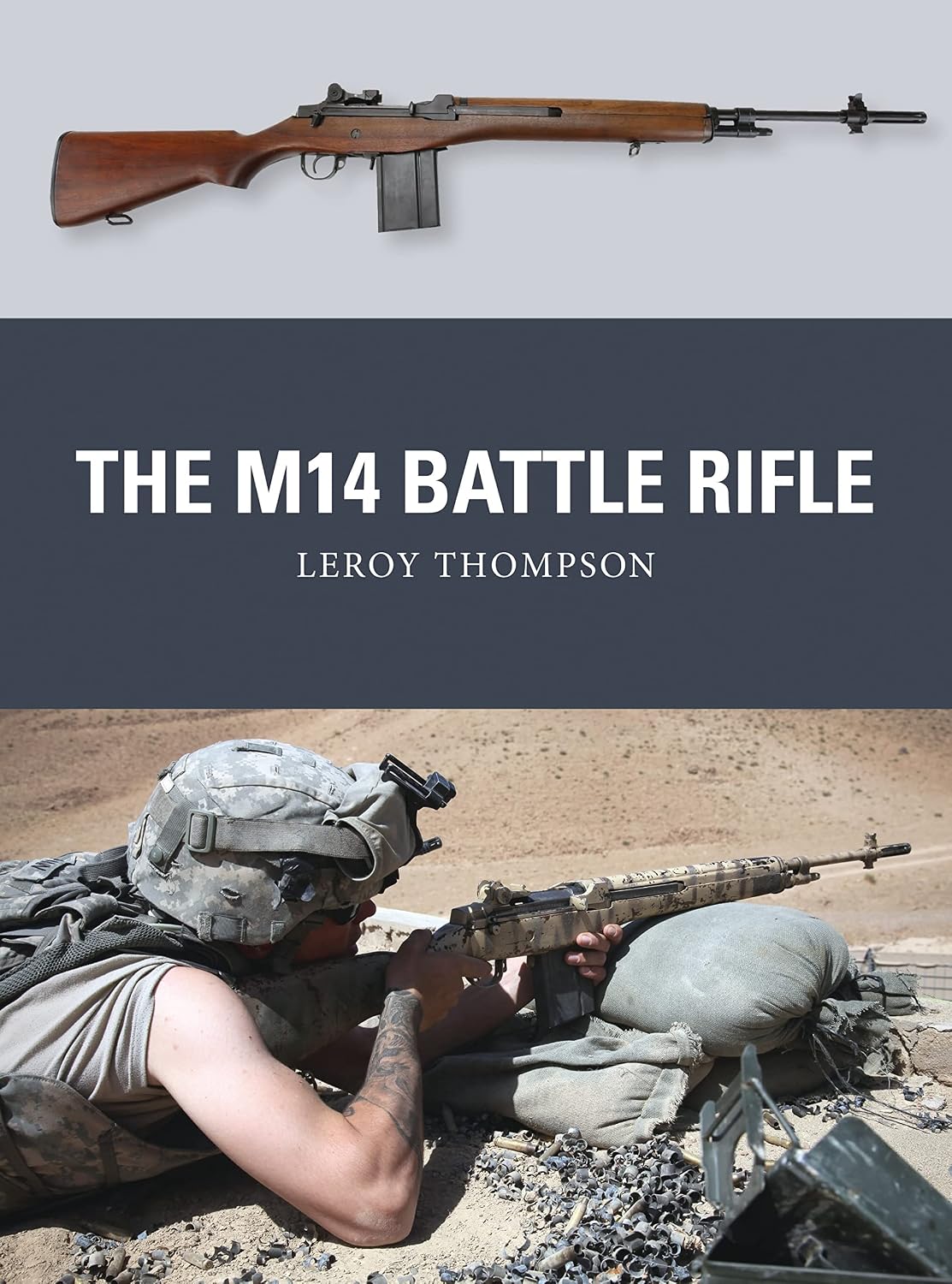 ler totalmente The M14 Battle Rifle (Weapon Book 37) (English Edition)
