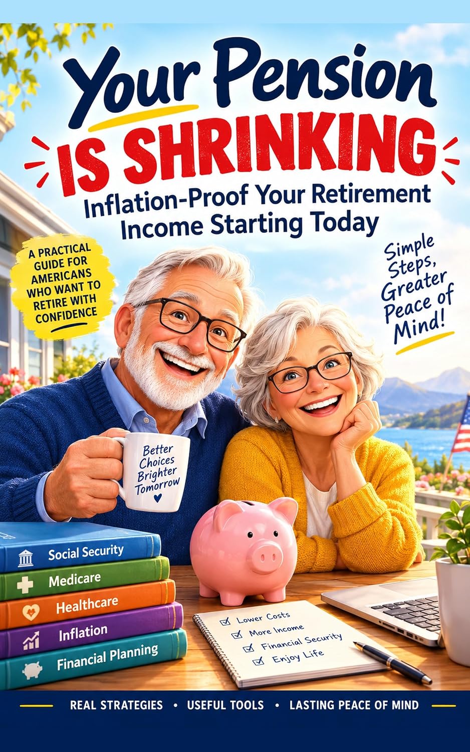 ler totalmente Your Pension Is Shrinking and Nobody Told You: How to Use Free AI Tools to Inflation-Proof Your Retirement Income Starting Today (English Edition)