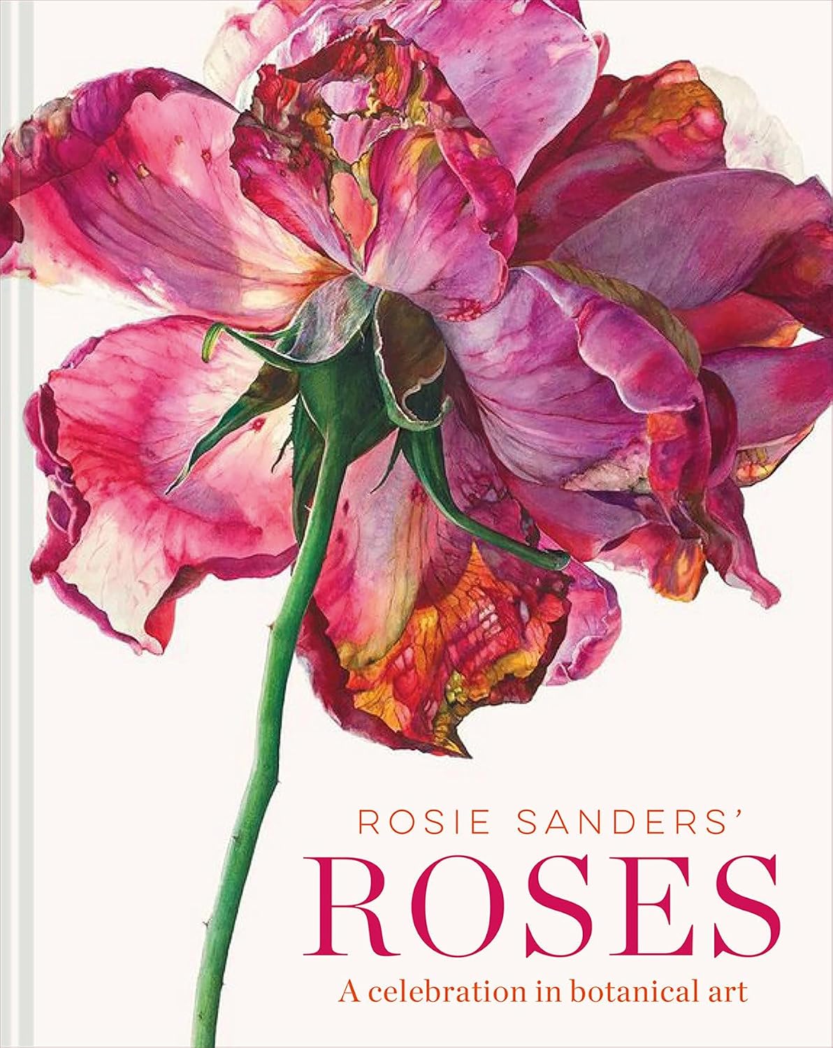 capítulo por capítulo baixar Rosie Sanders' Roses: A Celebration in Botanical Art