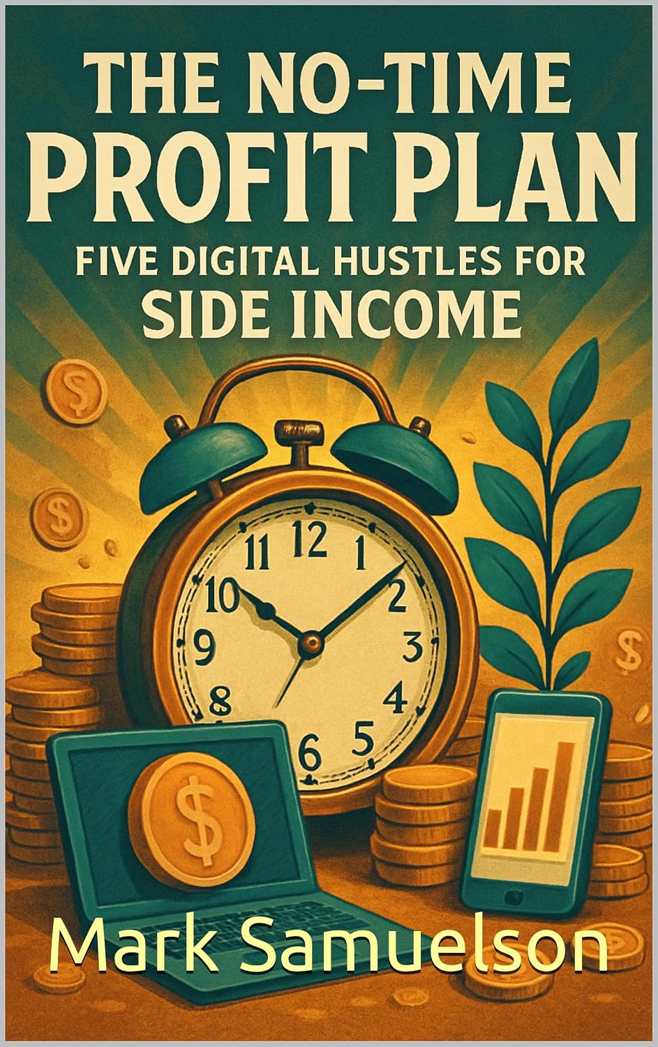 ler totalmente The No-Time Profit Plan: Five Digital Hustles for Side Income (English Edition)