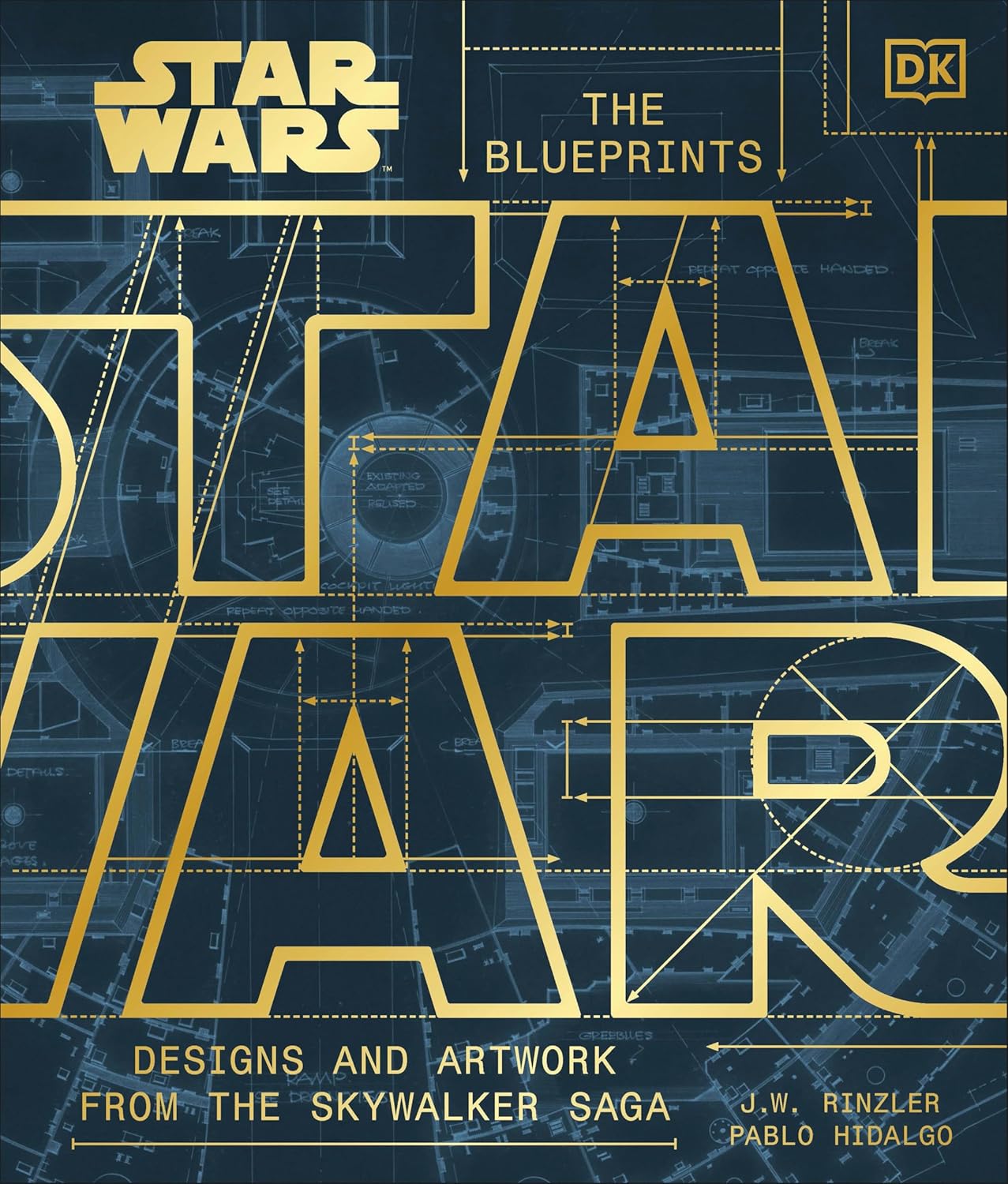 ler totalmente Star Wars the Blueprints: Designs and Artwork from the Skywalker Saga