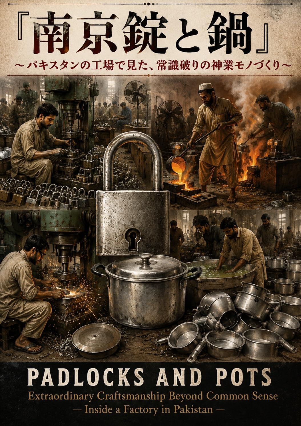 nankinzyoutonabepakisutannokouzyoudemitazyousikiyaburinokamiwazamonodukuri: kakokunaroudoukankyoutogenbanoinotiwomamorutamenoteigen (Japanese Edition) baixar o livro de graça