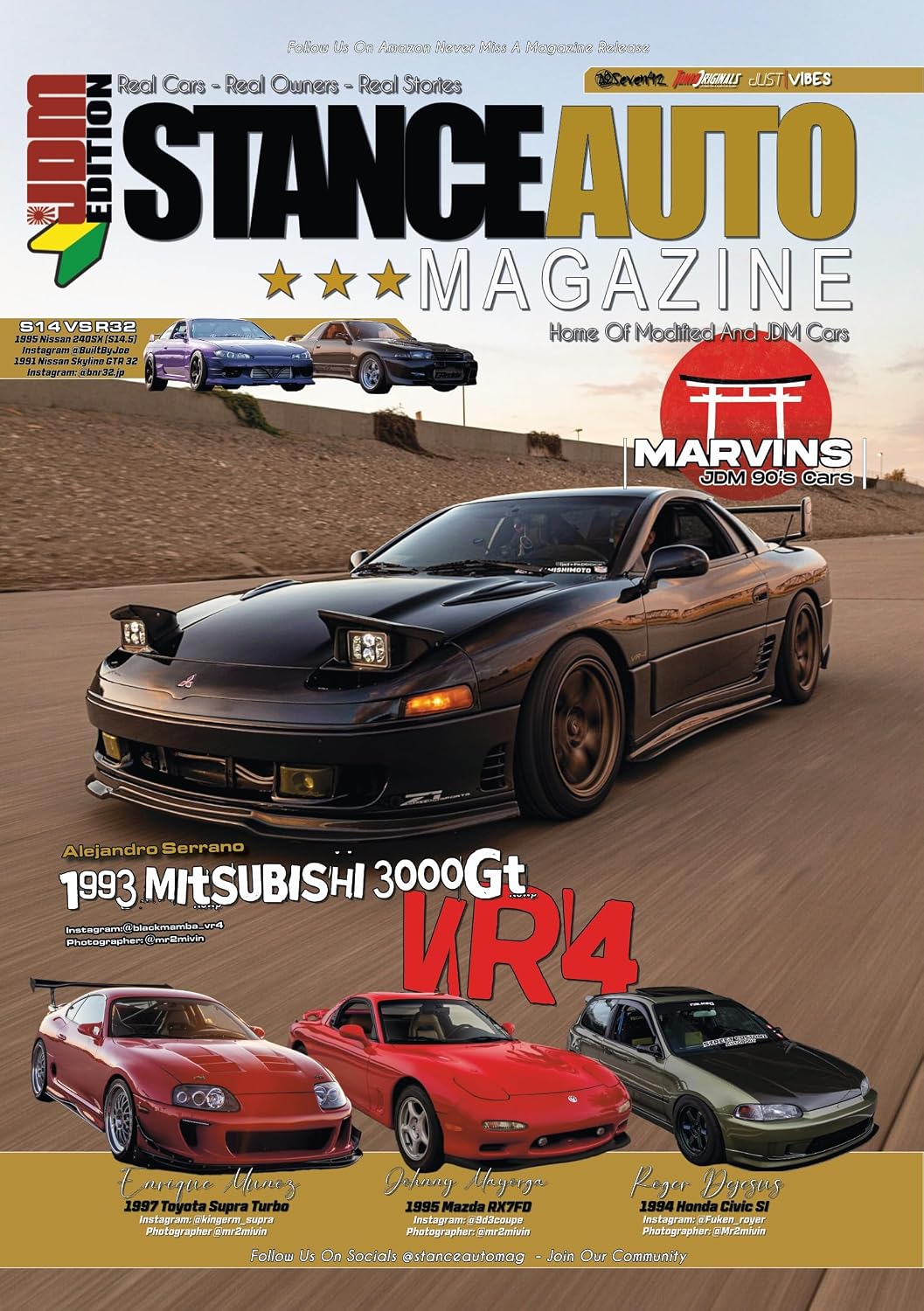 Stance Auto Magazine JDM Nineties: A Look Through The Lense of Marvin Recinos (Stance Auto Magazine: 2026 Collection — Monthlies & Special Editions Book 3) (English Edition) baixar o livro de graça