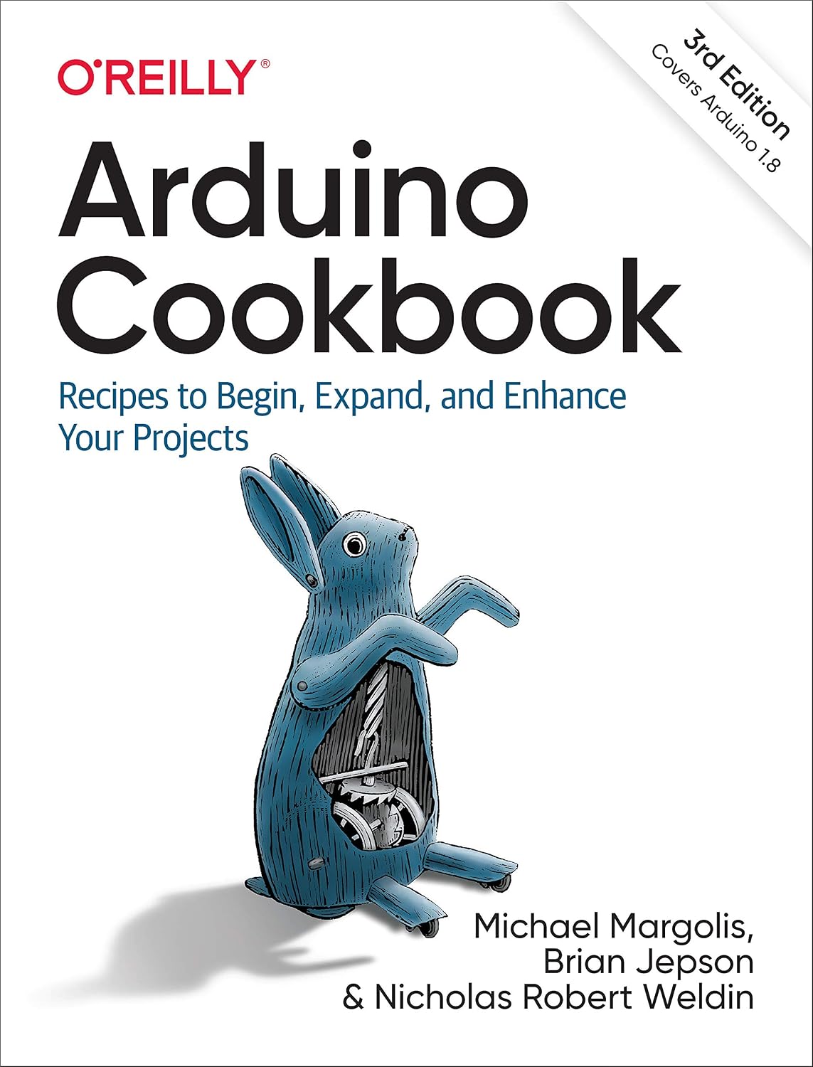 ler totalmente Arduino Cookbook: Recipes to Begin, Expand, and Enhance Your Projects