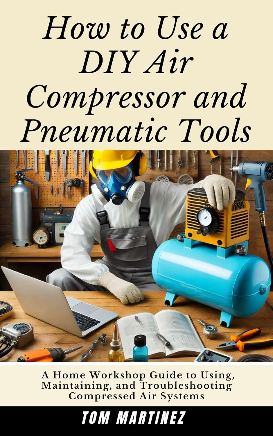How to Use a DIY Air Compressor and Pneumatic Tools: A Home Workshop Guide to Using, Maintaining, and Troubleshooting Compressed Air Systems (Master Your Workshop) (English Edition) baixar livro de graça