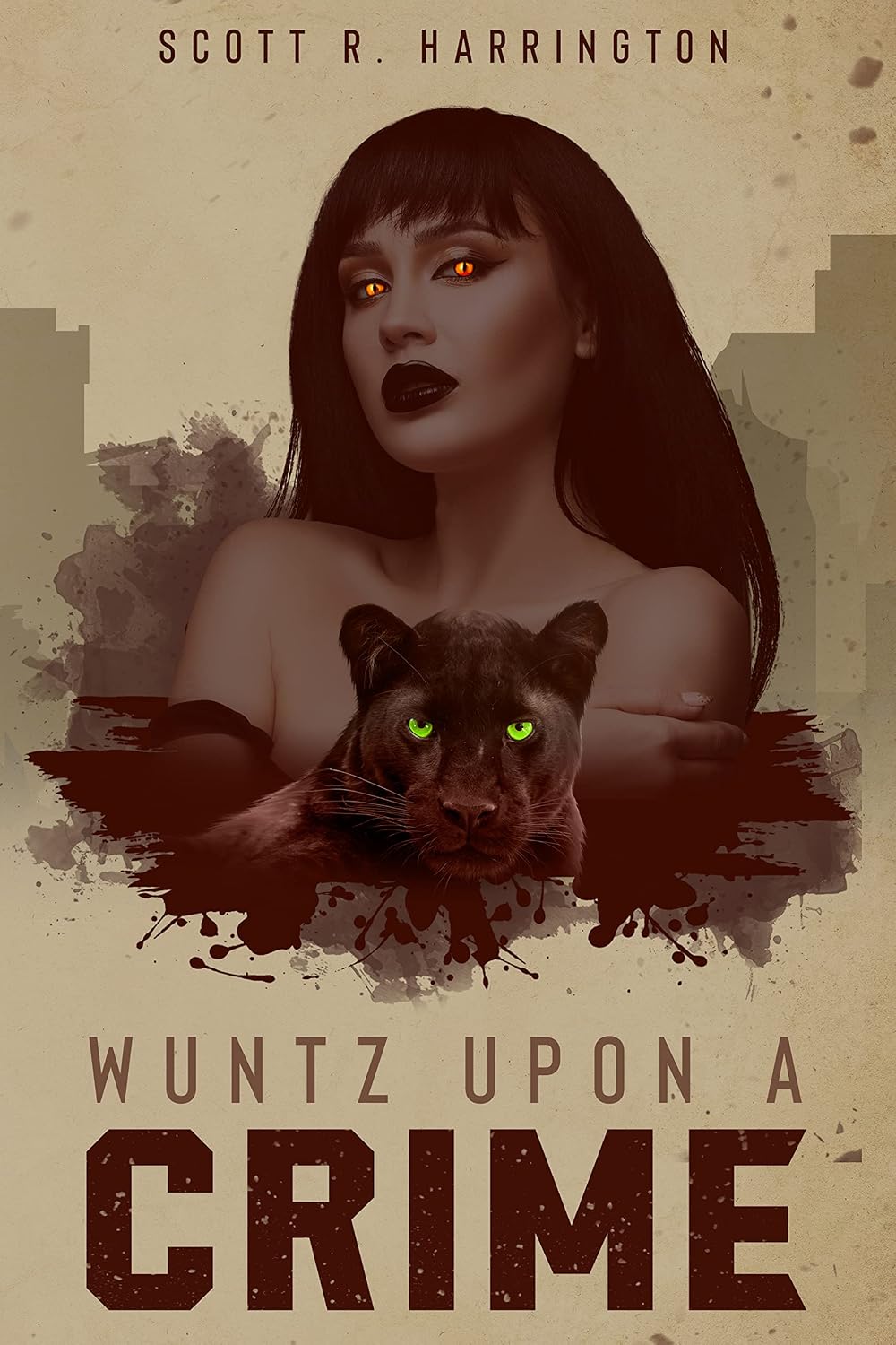 Wuntz Upon a Crime (English Edition) baixar o livro de graça