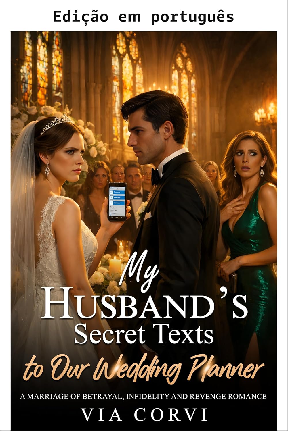 As mensagens secretas do meu marido para a organizadora do nosso casamento (Seu casamento em crise Livro 10) baixar livro de graça