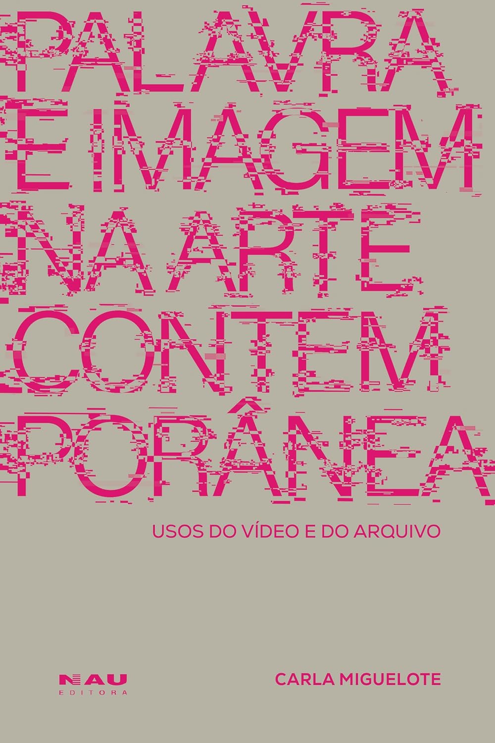 Palavra e Imagem na Arte Contemporânea: Usos do Vídeo e do Arquivo baixar livro de graça