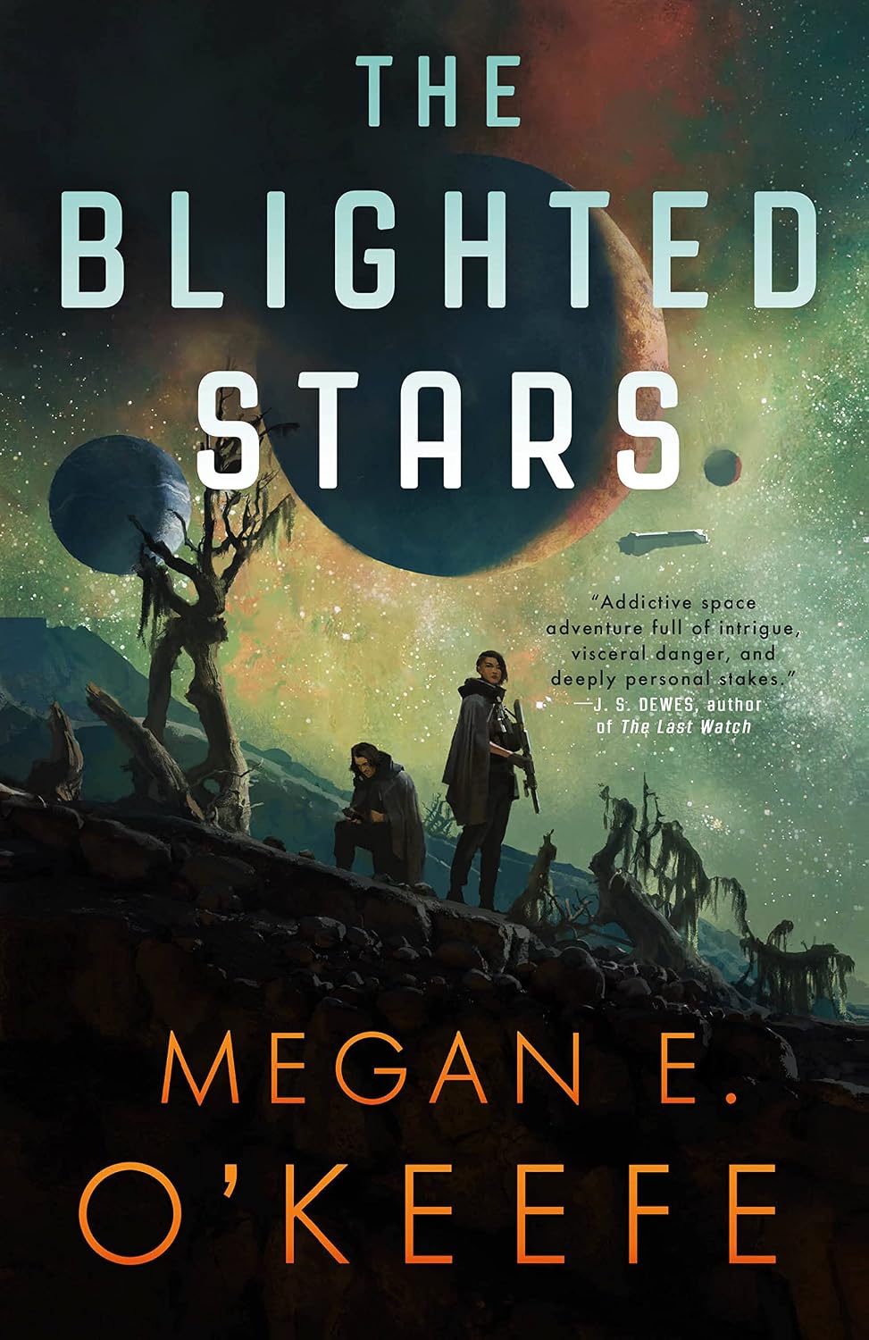 The Blighted Stars (The Devoured Worlds Book 1) (English Edition)