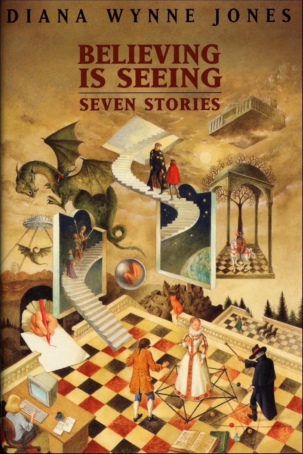 Believing Is Seeing: Seven Stories (English Edition) baixar o livro de graça