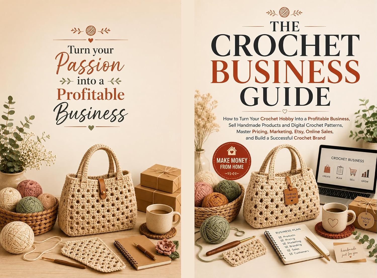 ler totalmente The Crochet Business Guide: How to Turn Your Crochet Hobby Into a Profitable Business, Sell Handmade Products and Digital Crochet Patterns, Master Pricing,... Sales, and Build a S (English Edition)