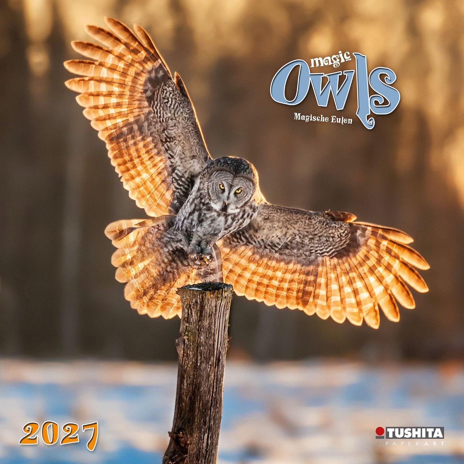 Magic Owls 2027: Kalender 2027
