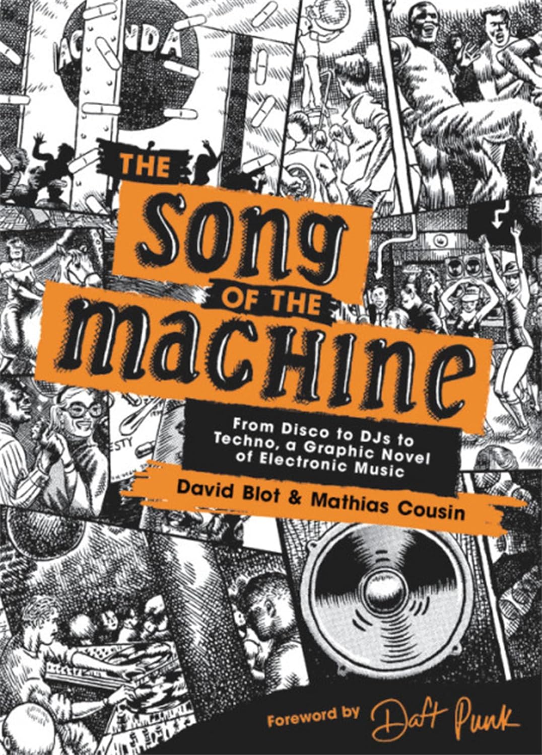 capítulo por capítulo baixar The Song of the Machine: From Disco to Djs to Techno, a Graphic Novel of Electronic Music