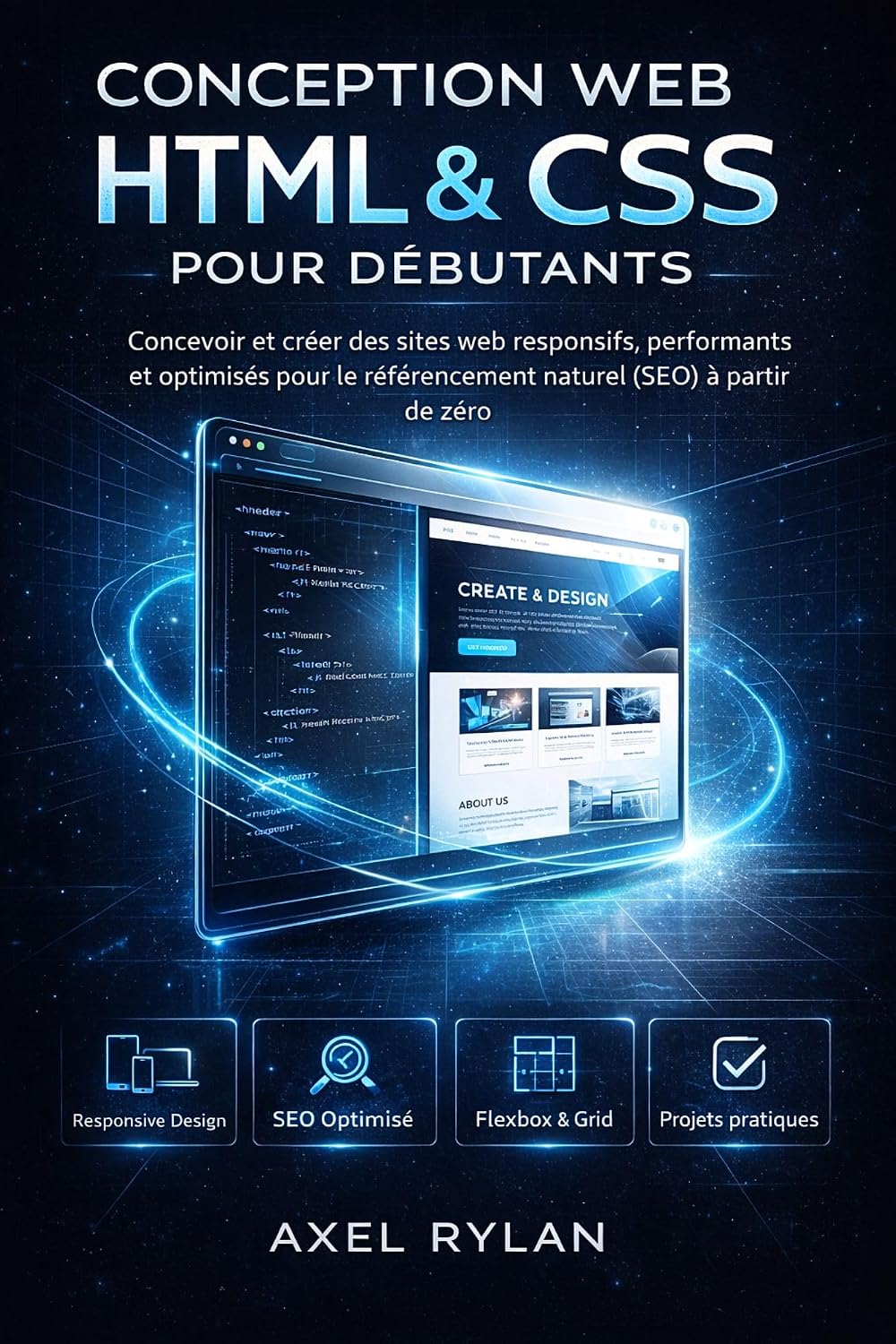 ler totalmente Conception web HTML et CSS pour débutants: Concevoir et créer des sites web responsifs, performants et optimisés pour le référencement naturel (SEO) à partir de zéro. (French Edition)