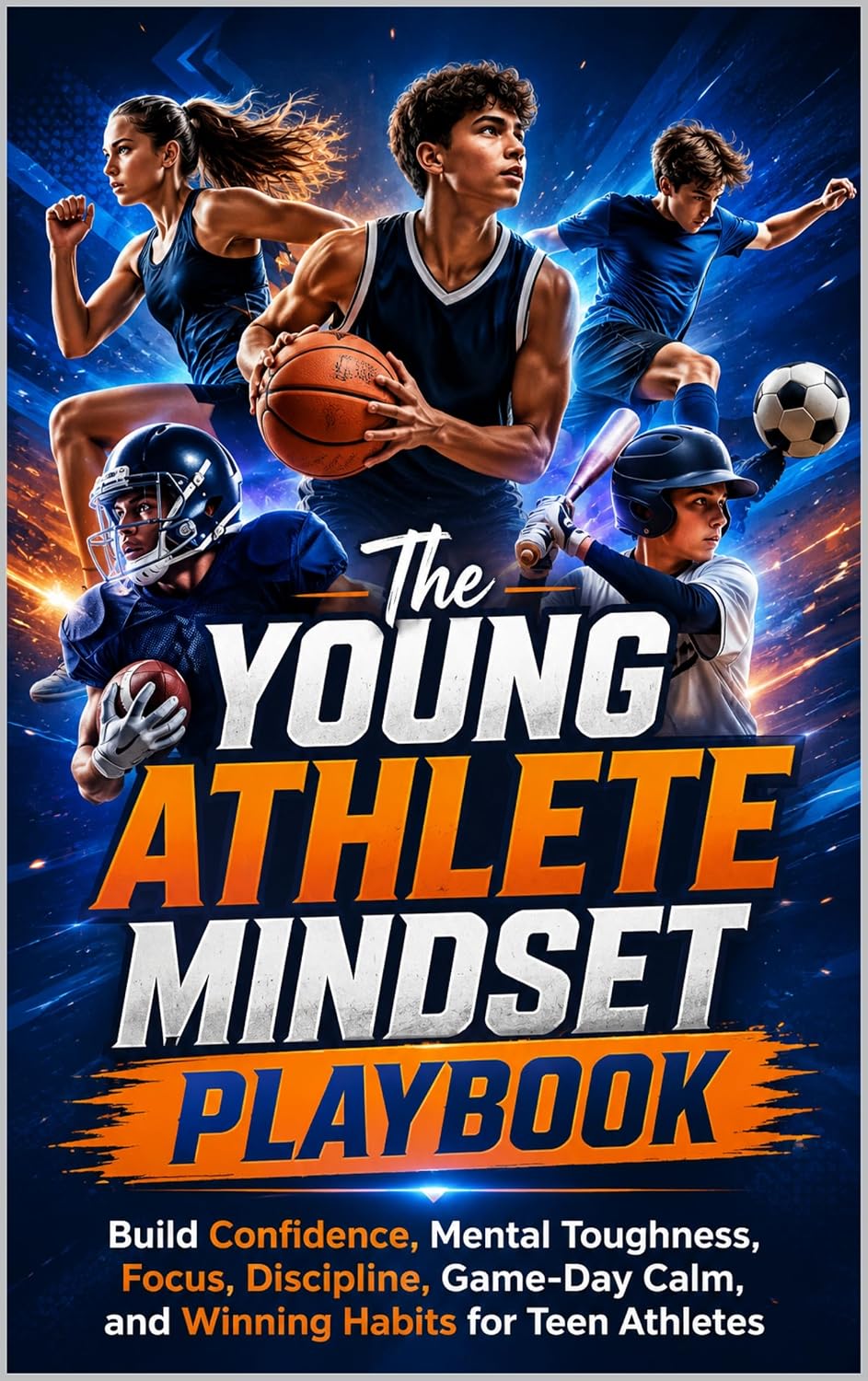 The YOUNG ATHLETE MINDSET PLAYBOOK: Build Confidence, Mental Toughness, Focus, Discipline, Game-Day Calm, and Winning Habits for Teen Athletes (English Edition) baixar o livro de graça