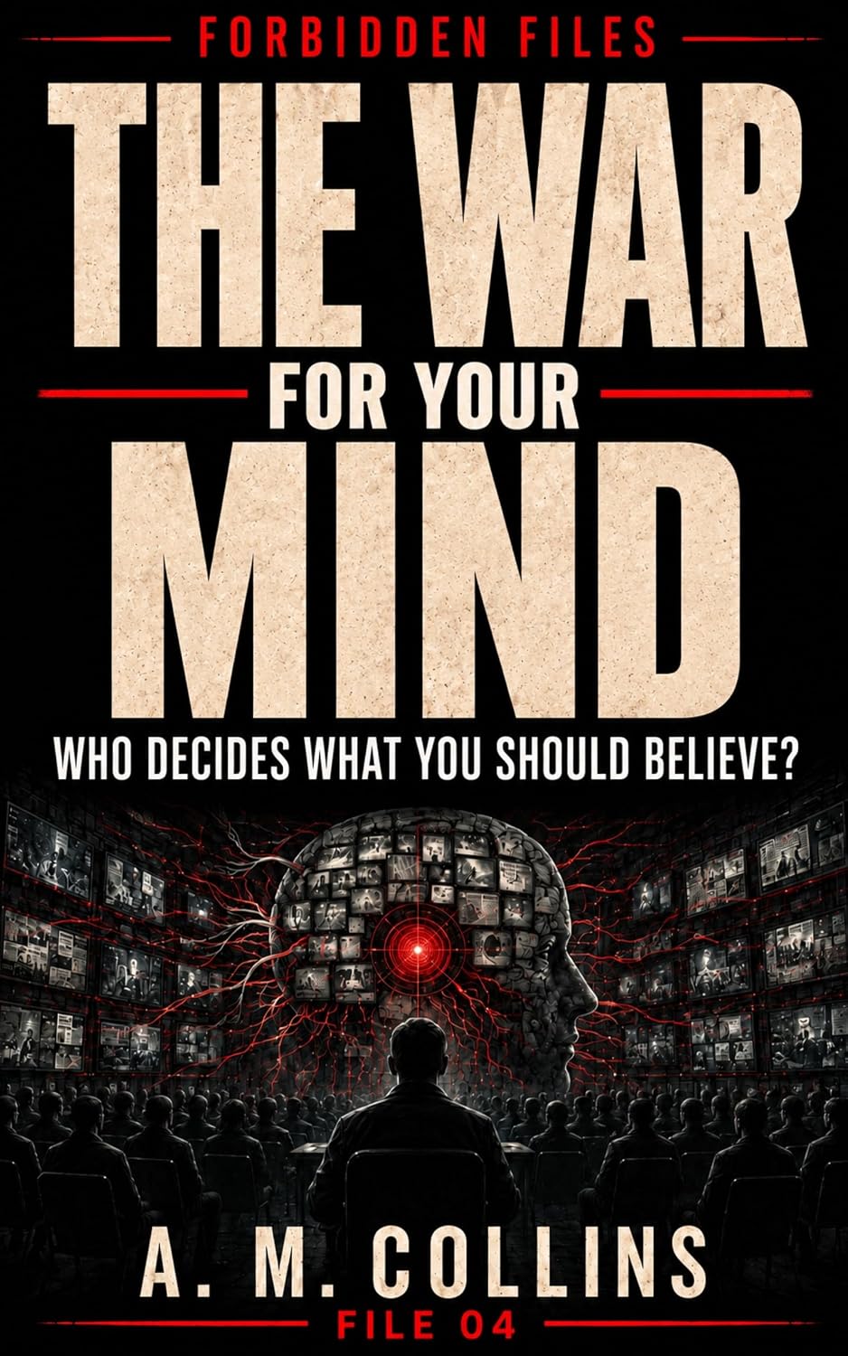 ler totalmente The war for your mind (Forbidden files Book 4) (English Edition)