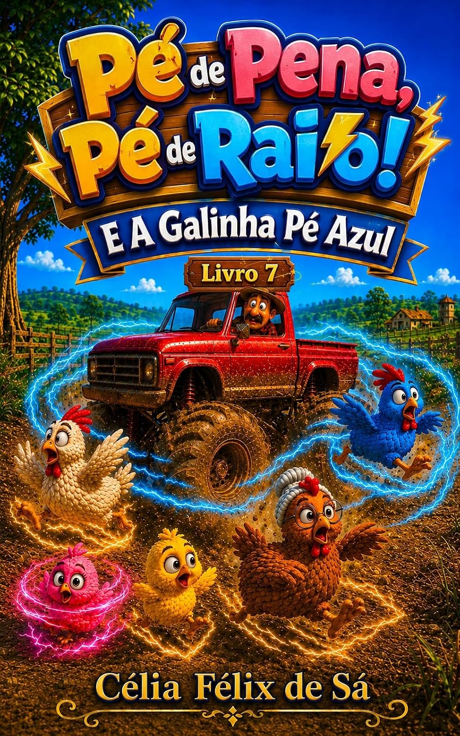 Pé de Pena, Pé de Raio!: E a Galinha Pé Azul baixar o livro de graça
