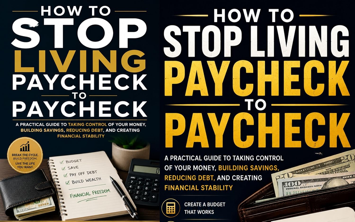 capítulo por capítulo baixar How to Stop Living Paycheck to Paycheck: A Practical Guide to Taking Control of Your Money, Building Savings, Reducing Debt, and Creating Financial Stability (English Edition)