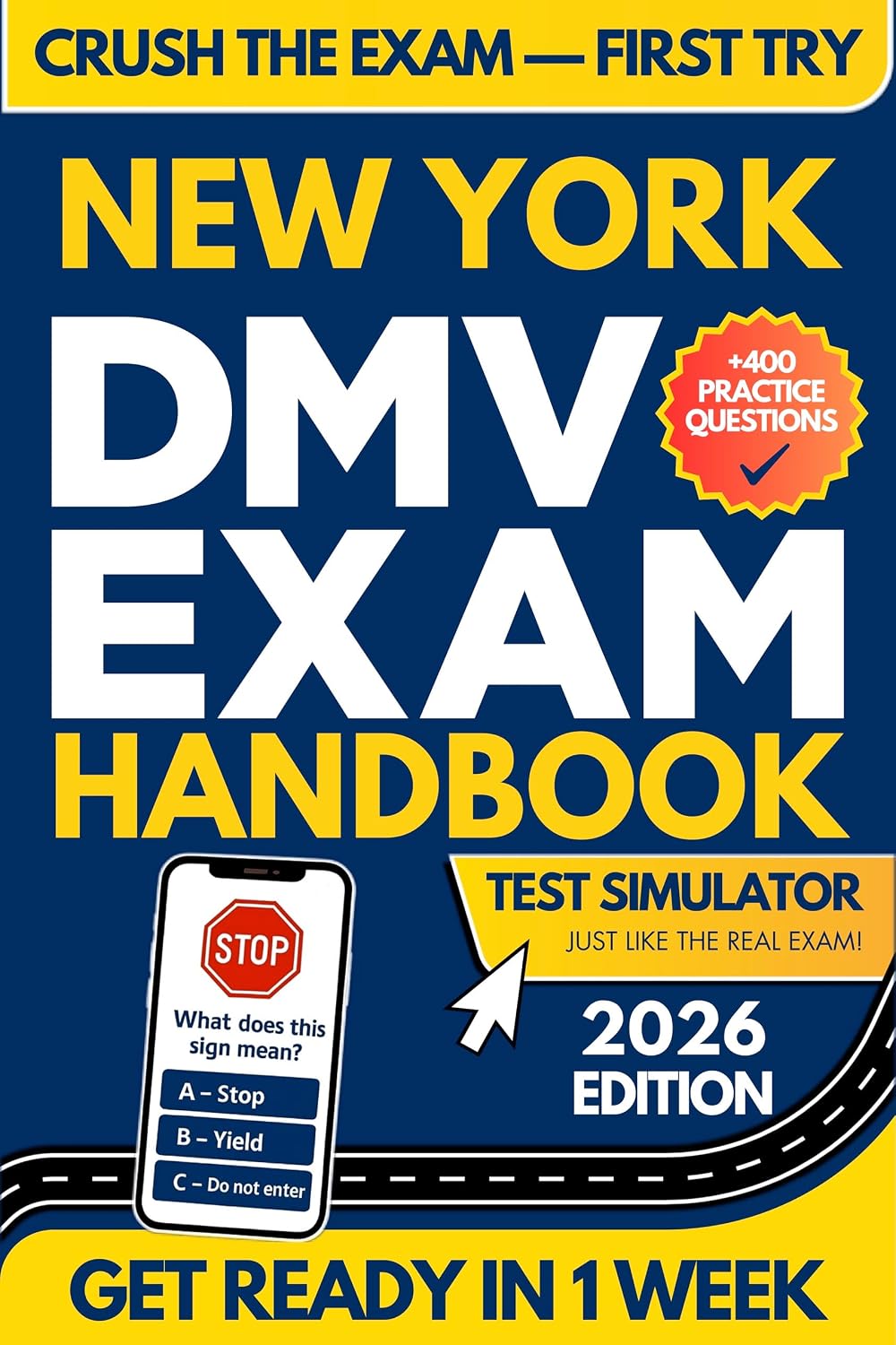 New York DMV Exam Workbook: 400+ Practice Questions to Navigate Your DMV Exam With Confidence (DMV Handbook and Practice Tests 17) (English Edition) baixar o livro de graça