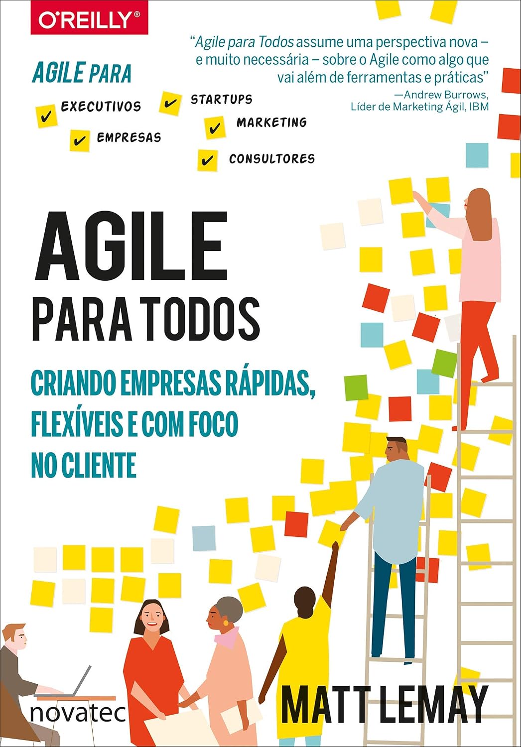 Agile Para Todos: Criando Empresas Rápidas, Flexíveis e com Foco no Cliente