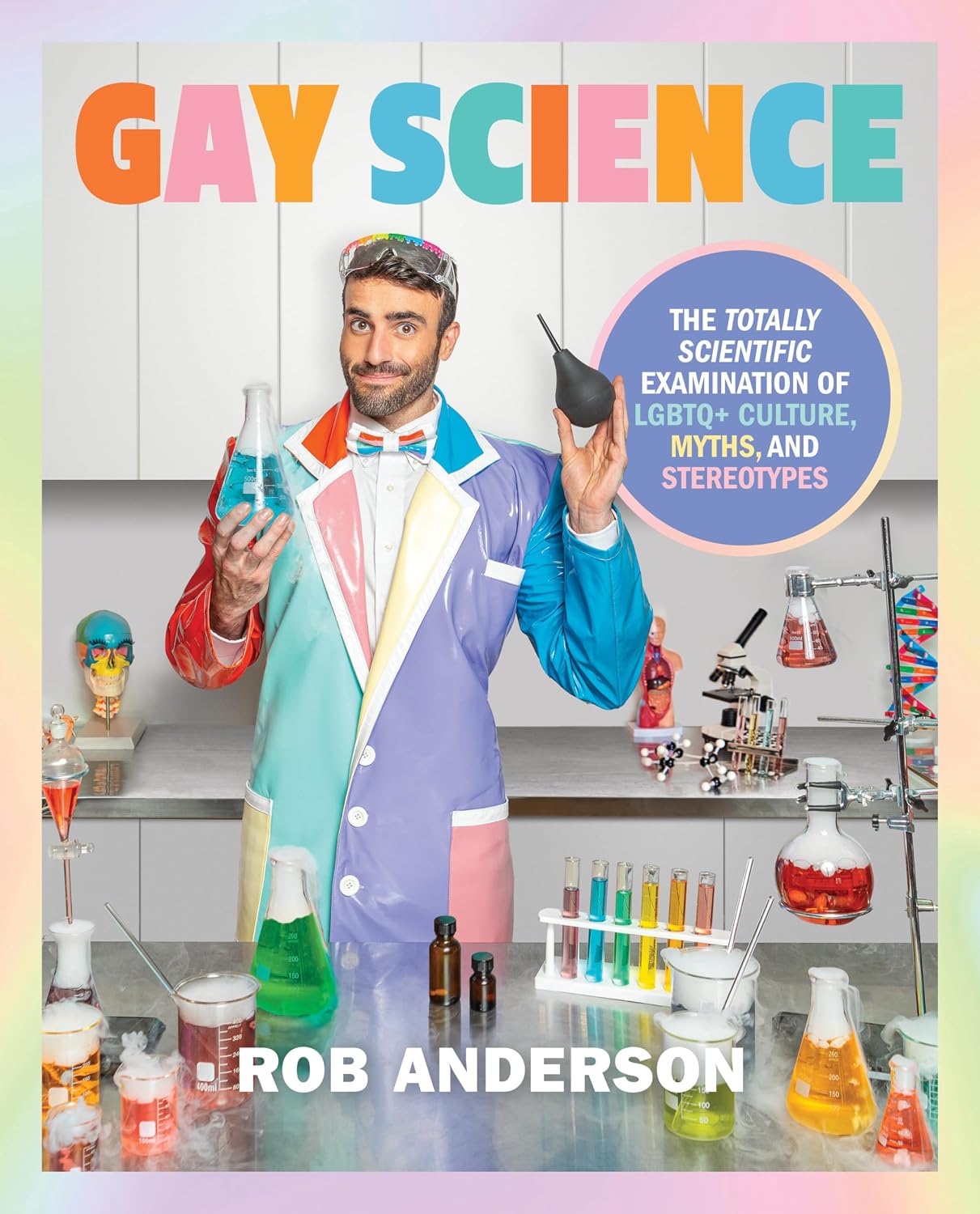 capítulo por capítulo baixar Gay Science: The Totally Scientific Examination of LGBTQ+ Culture, Myths, and Stereotypes