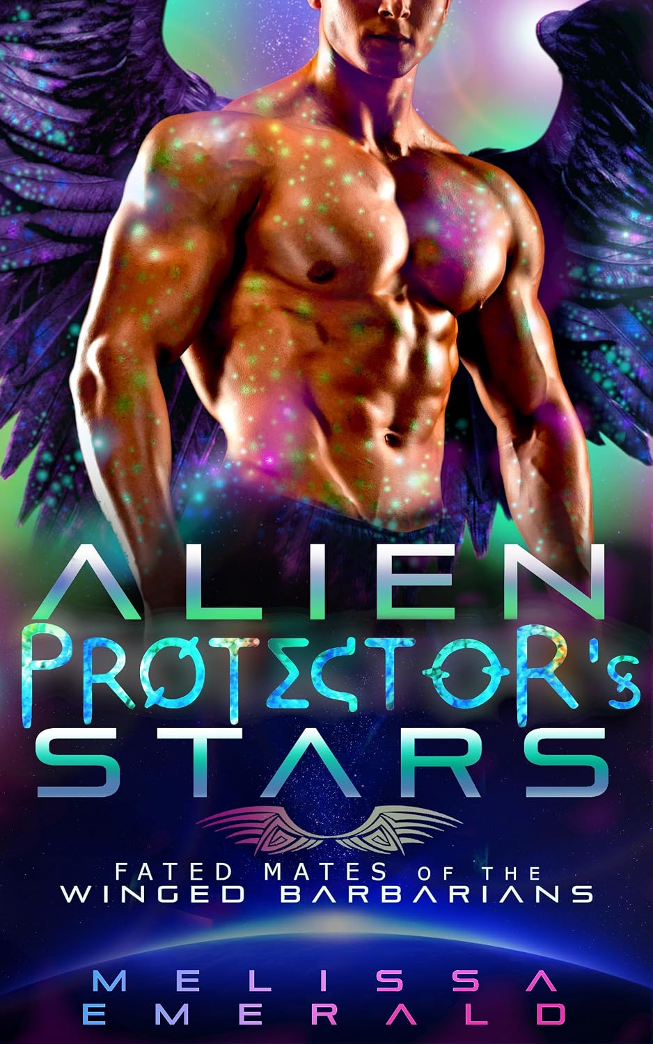 Alien Protector's Stars: A SciFi Romance (Fated Mates of the Winged Barbarians) (English Edition) baixar livro de graça