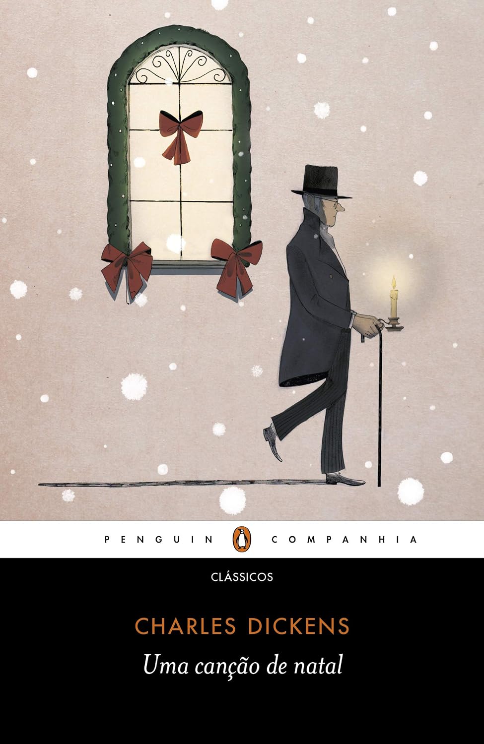 Uma canção de Natal - Com ilustrações originais de John Leech