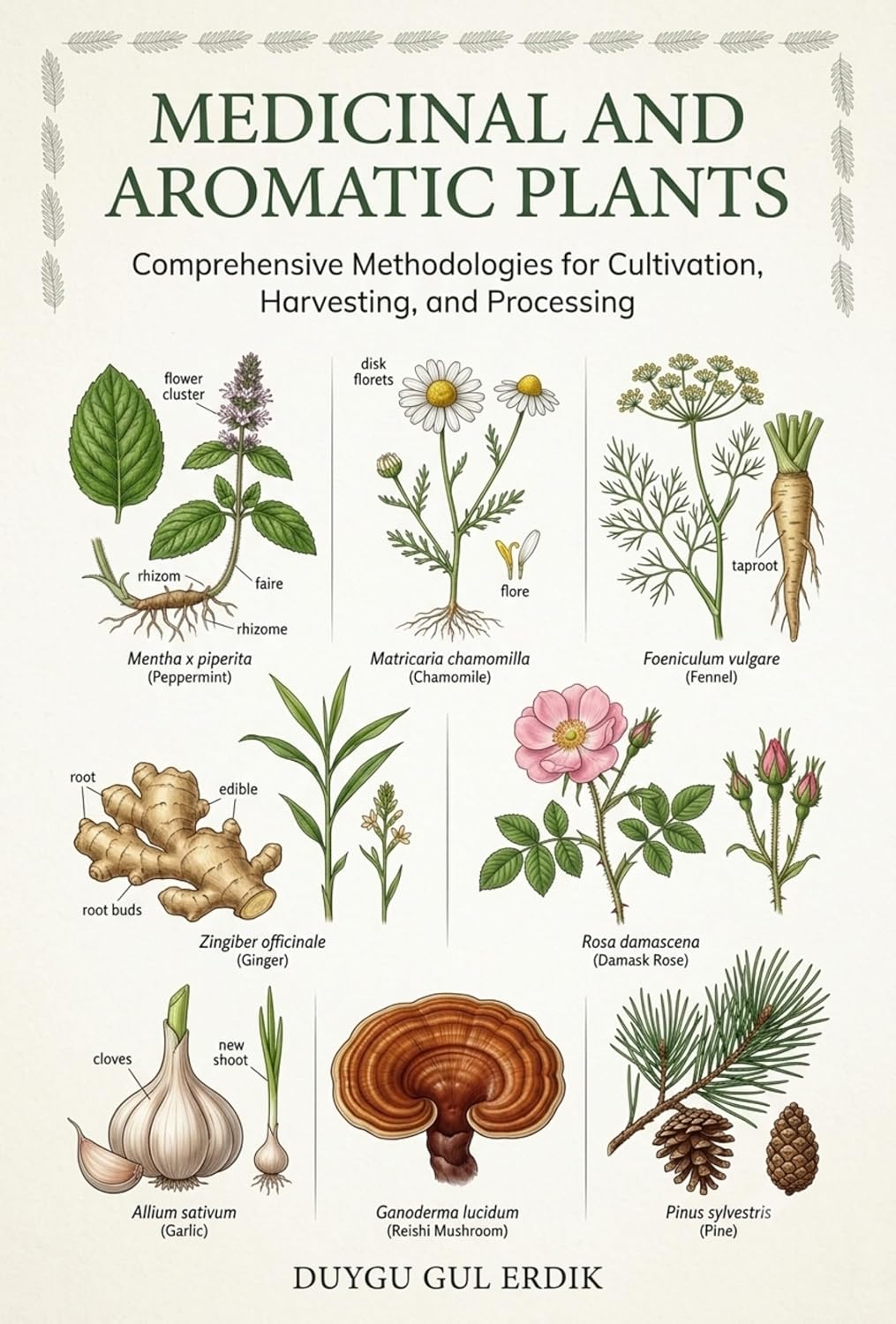 MEDICINAL AND AROMATIC PLANTS: Comprehensive Methodologies for Cultivation, Harvesting, and Processing (FROM SEED TO FORMULATION: THE COMPLETE BOTANICAL GUIDE Book 1) (English Edition) baixar o livro de graça