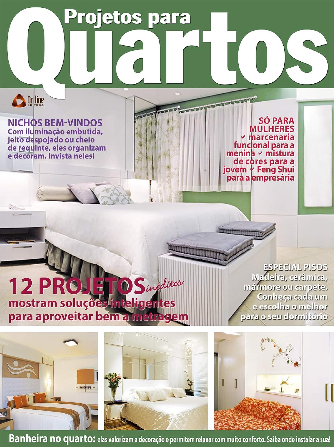 ler totalmente Projetos para Quartos: Edição 8