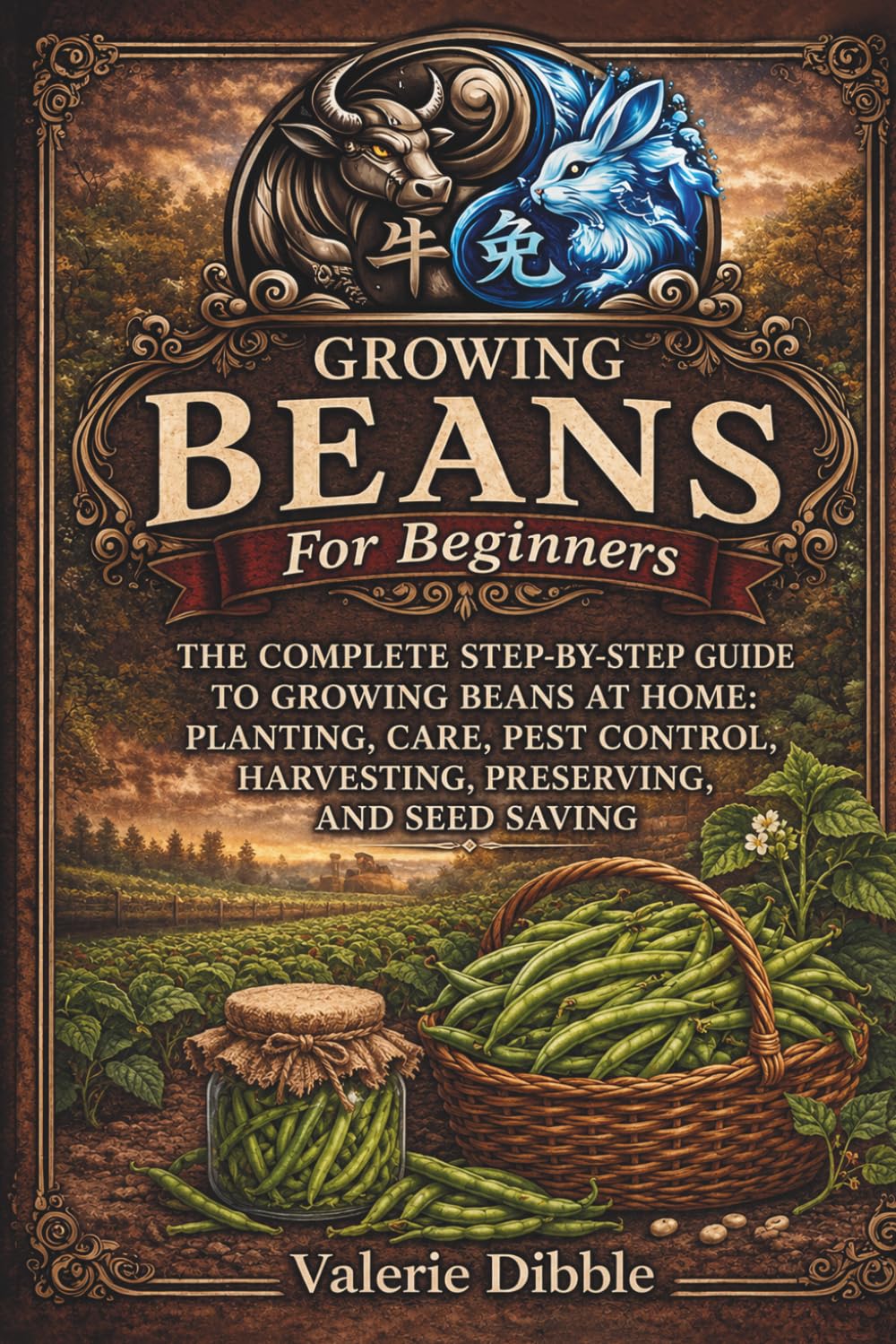 Growing Beans For Beginners: THE COMPLETE STEP-BY-STEP GUIDE TO GROWING BEANS AT HOME: PLANTING, CARE, PEST CONTROL, HARVESTING, PRESERVING, AND SEED SAVING (The Ox n Rabbit Homestead Guide Series) baixar o livro de graça