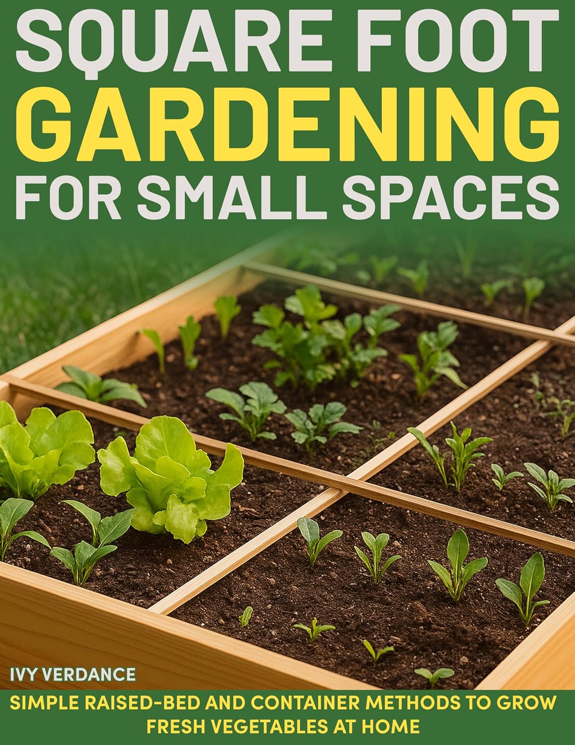 ler totalmente Square Foot Gardening for Small Spaces: Simple Raised-Bed and Container Methods to Grow Fresh Vegetables at Home. (English Edition)