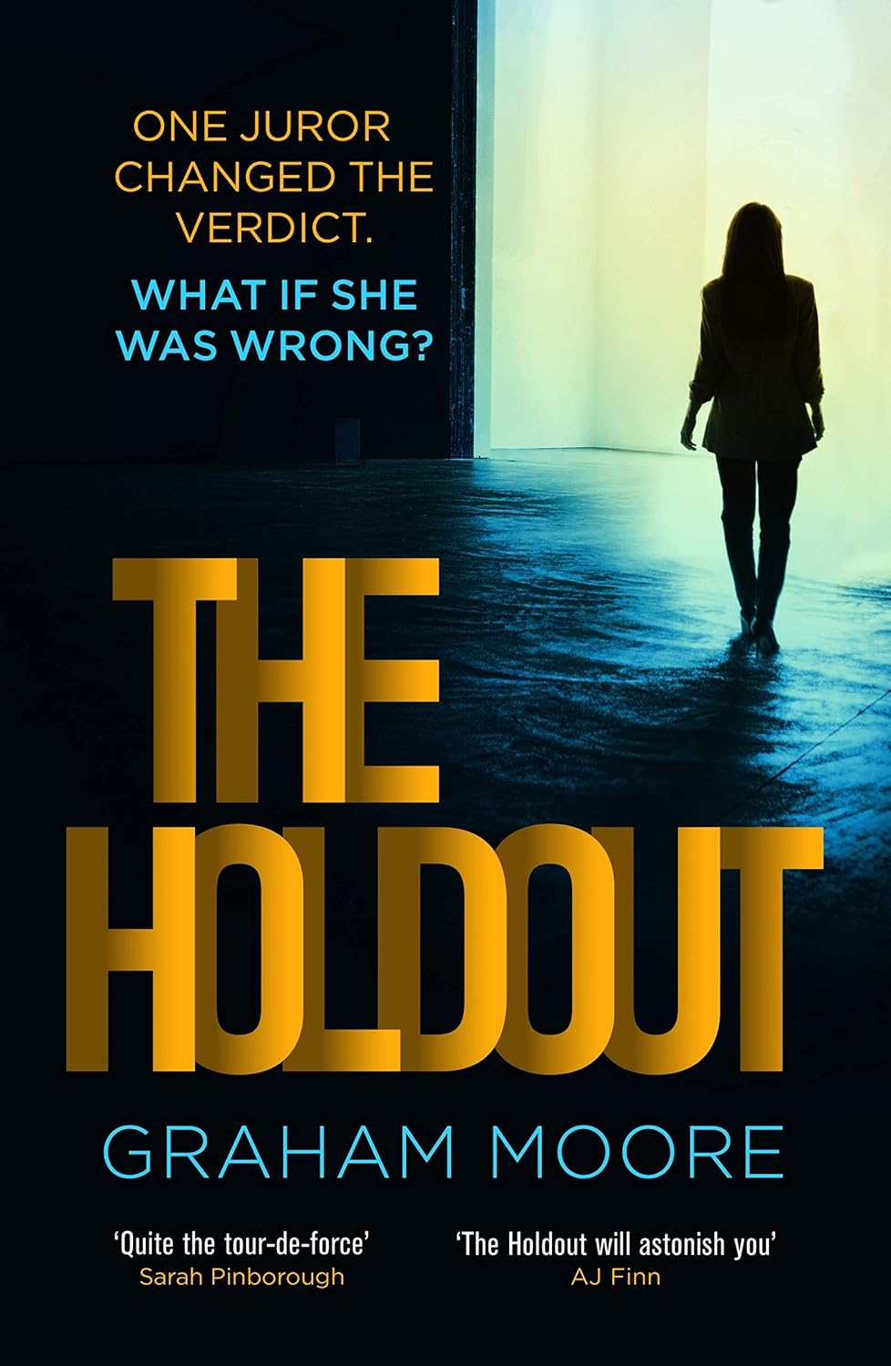 capítulo por capítulo baixar The Holdout: One jury member changed the verdict. What if she was wrong? (English Edition)