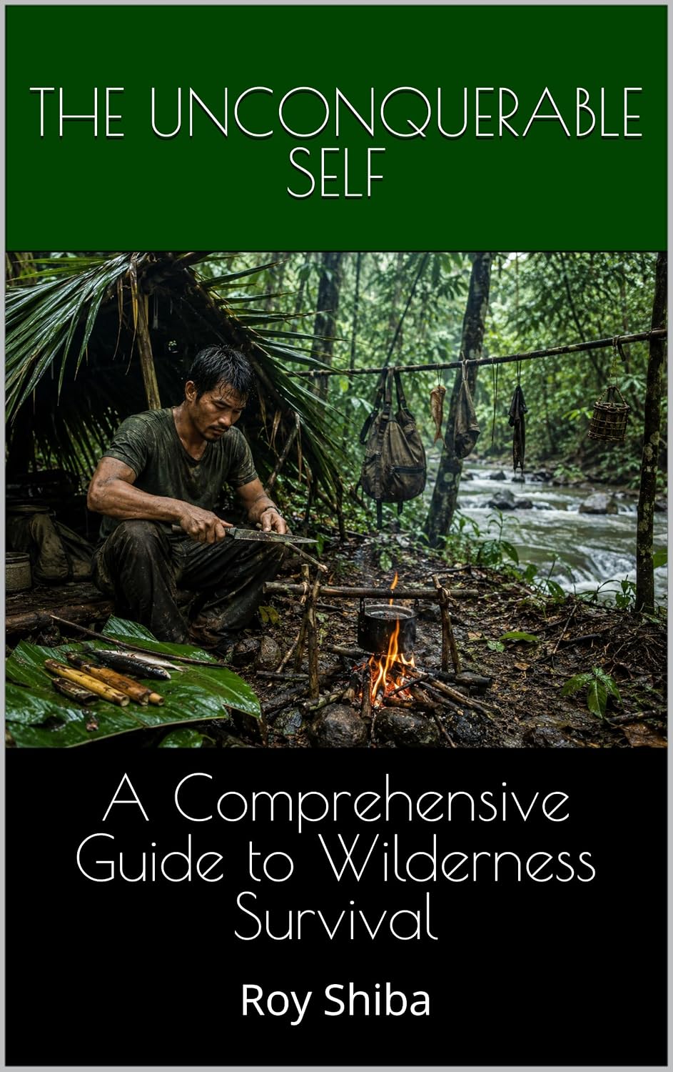 ler totalmente THE UNCONQUERABLE SELF: A Comprehensive Guide to Wilderness Survival: By a Survivor's Compass (The World Wisdom Archive) (English Edition)
