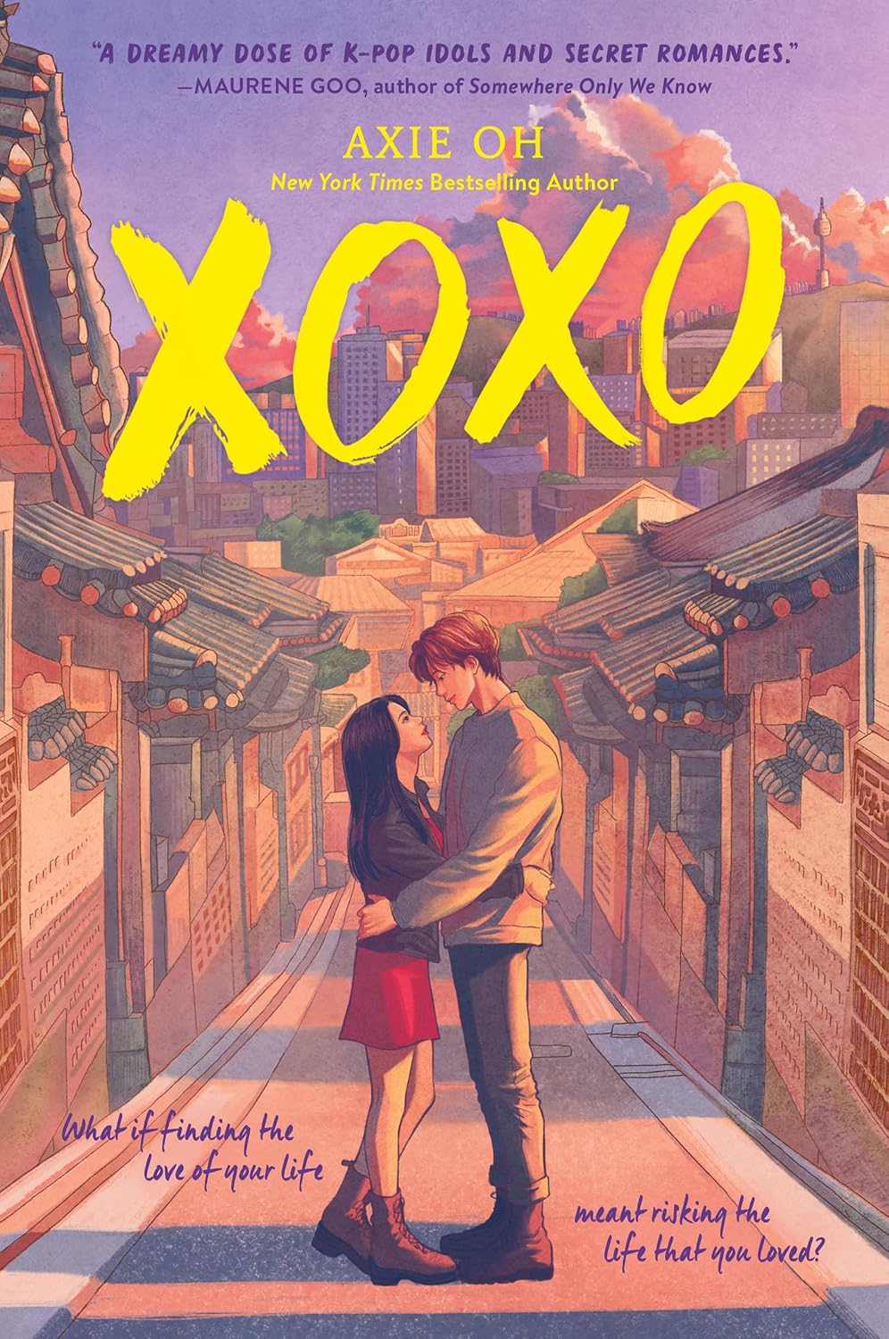 Xoxo: A Young Adult K-Pop Romance About a Cellist Who Risks Everything for Forbidden Love: 1