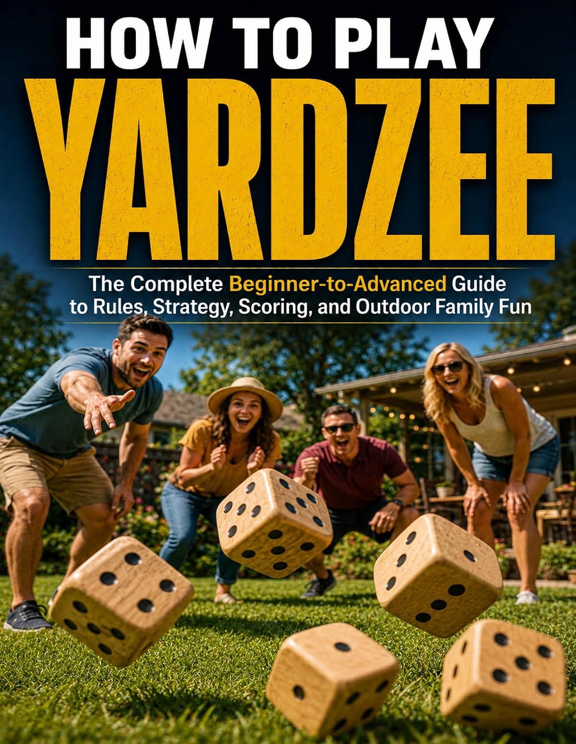 HOW TO PLAY YARDZEE: The Complete Beginner to Advanced Guide to Rules, Strategy, Scoring, and Outdoor Family Fun (English Edition) baixar o livro de graça