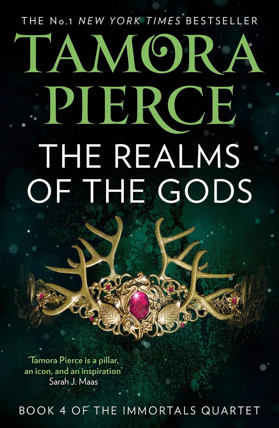 ler totalmente The Realms of the Gods: A gripping fantasy epic (The Immortals Book 4) (English Edition)