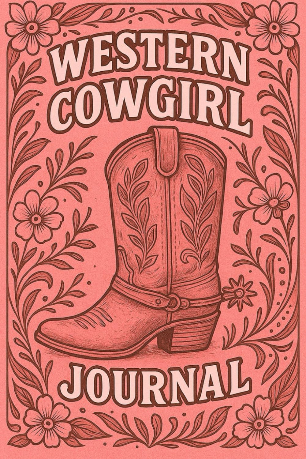 Western Cowgirl Notebook: Cute Lined Journal for Cowgirls, Rodeo Fans, and Horse Riders - For Journaling, Notes, Dreams, and Daily Writing - (120 pages) and size (6 x 9 inch) baixar livro de graça