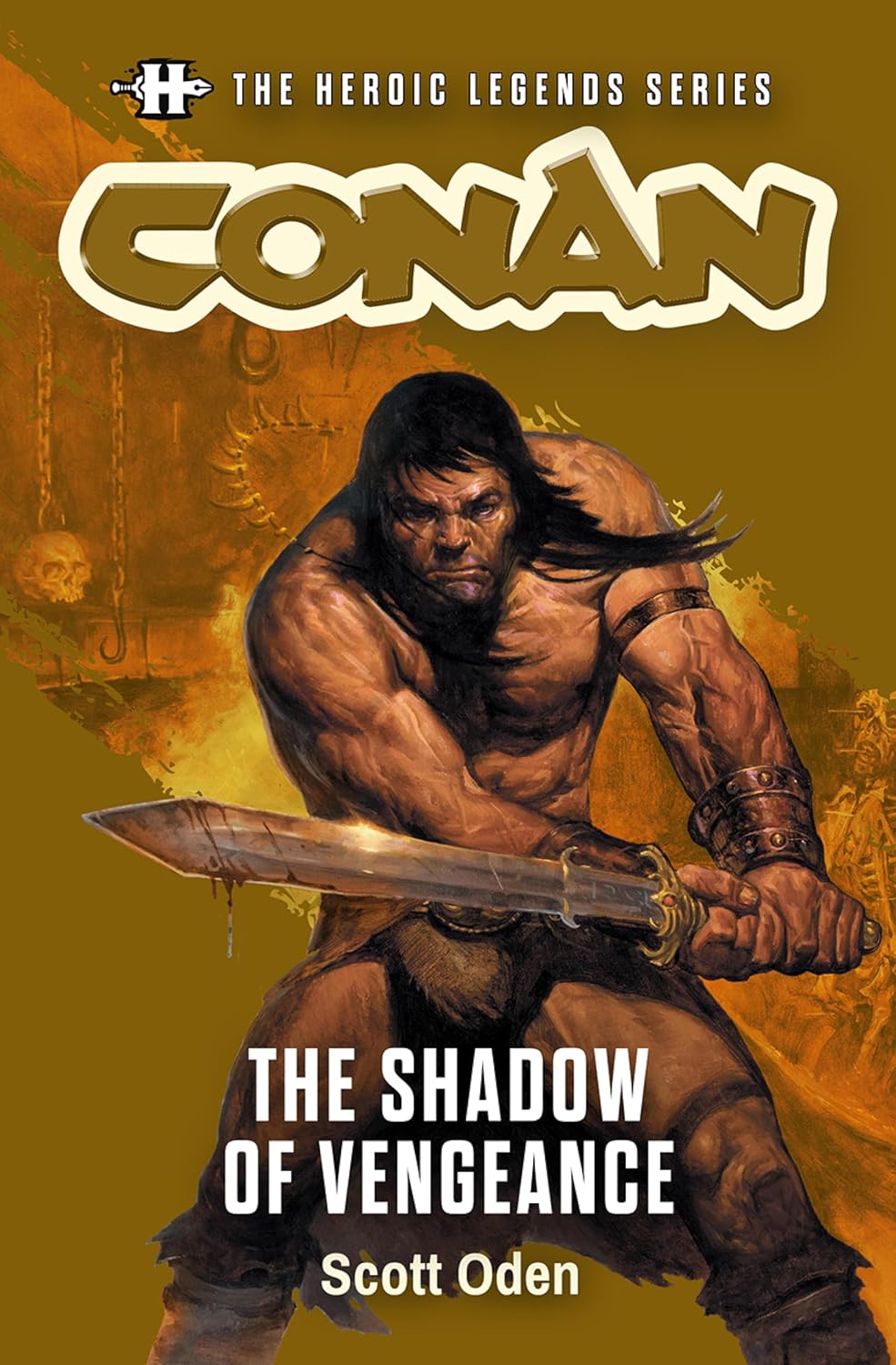 ler totalmente The Heroic Legends Series - Conan: The Shadow of Vengeance (Savage Tales Short Fiction Book 5) (English Edition)
