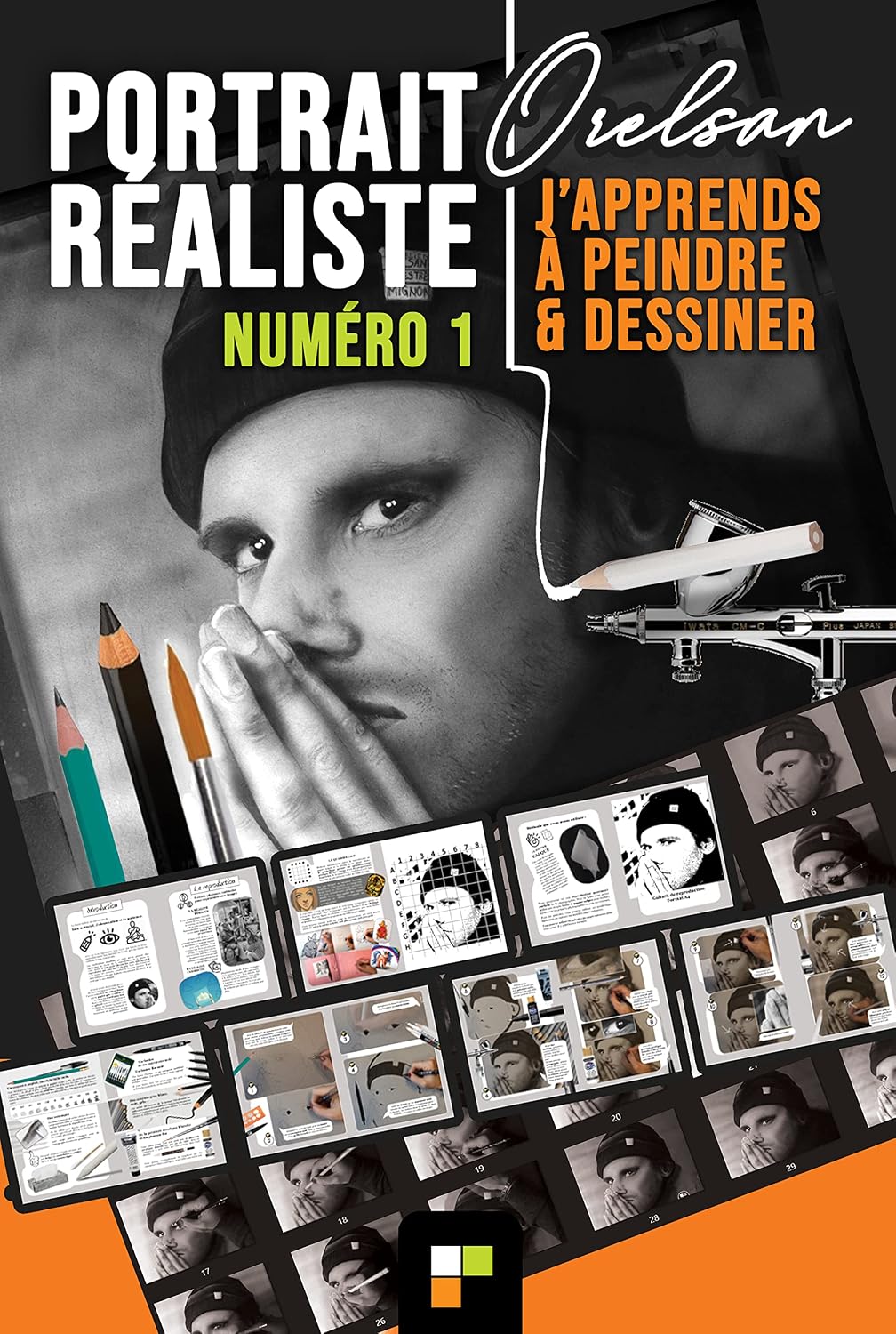 ler totalmente PORTRAIT RÉALISTE – Numéro 1 – ORELSAN: Tutoriel crayon et peinture acrylique (Apprendre à peindre et dessiner) (French Edition)